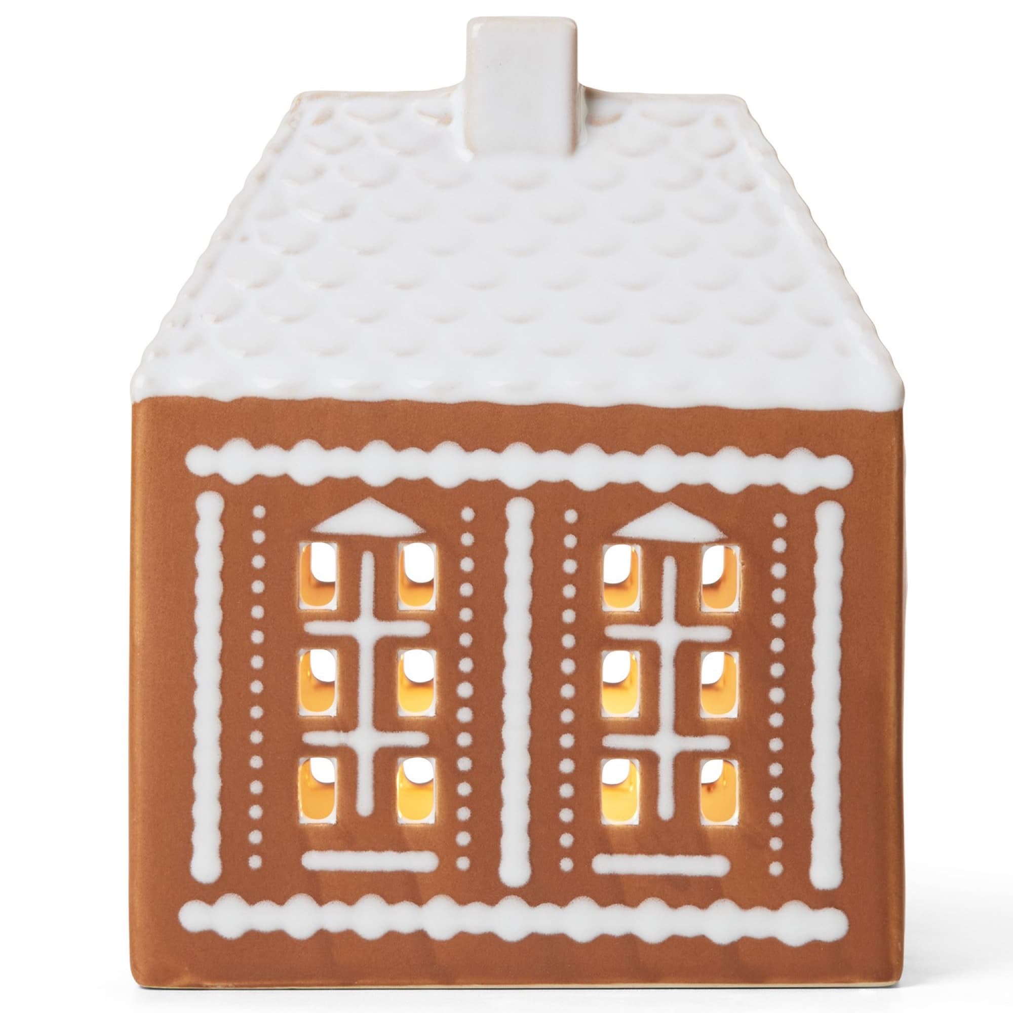 Kähler Gingerbread candle house, H 15.5 cm