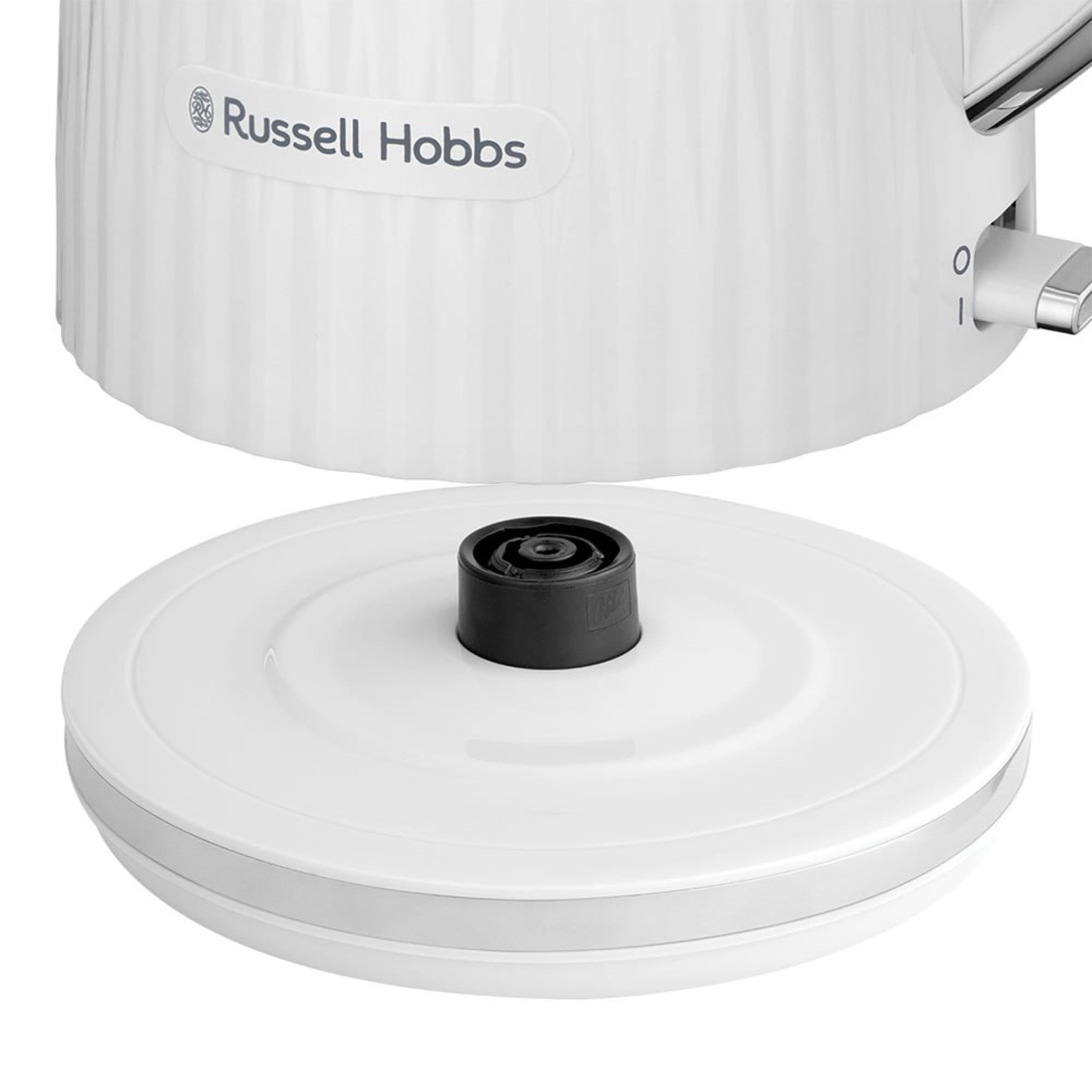 360° base with room for the cord