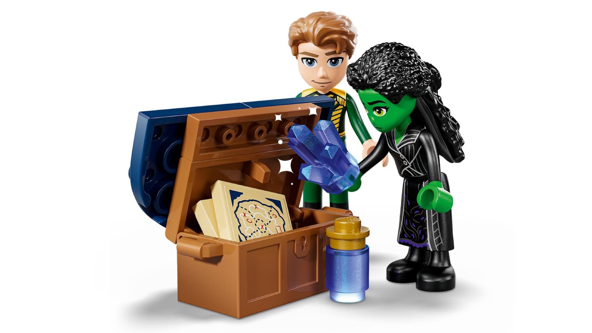 LEGO Elphaba's hideaway – detail 5