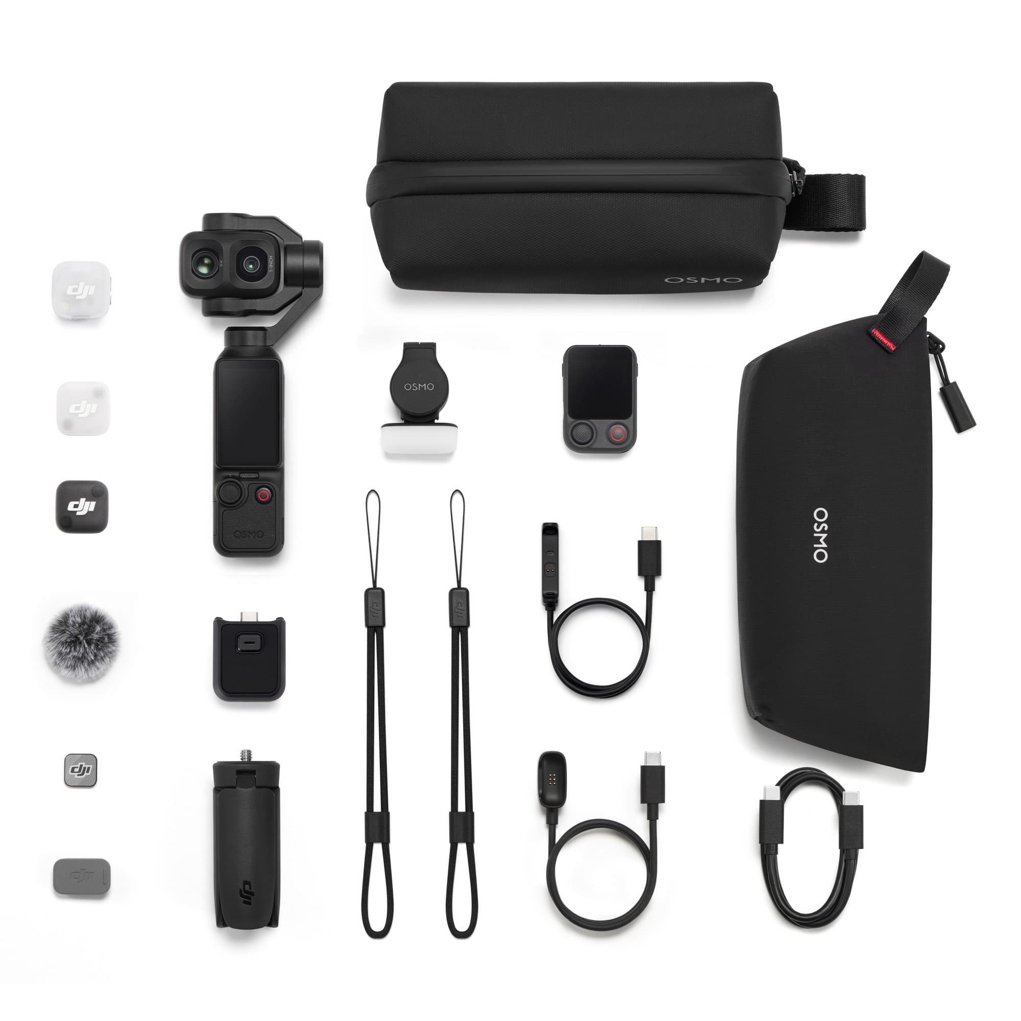 Contents of the Vlog Combo