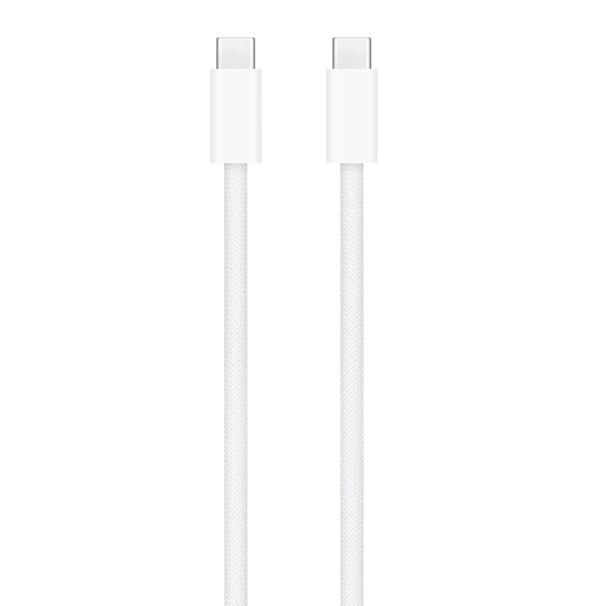 The USB-C connectors at both ends