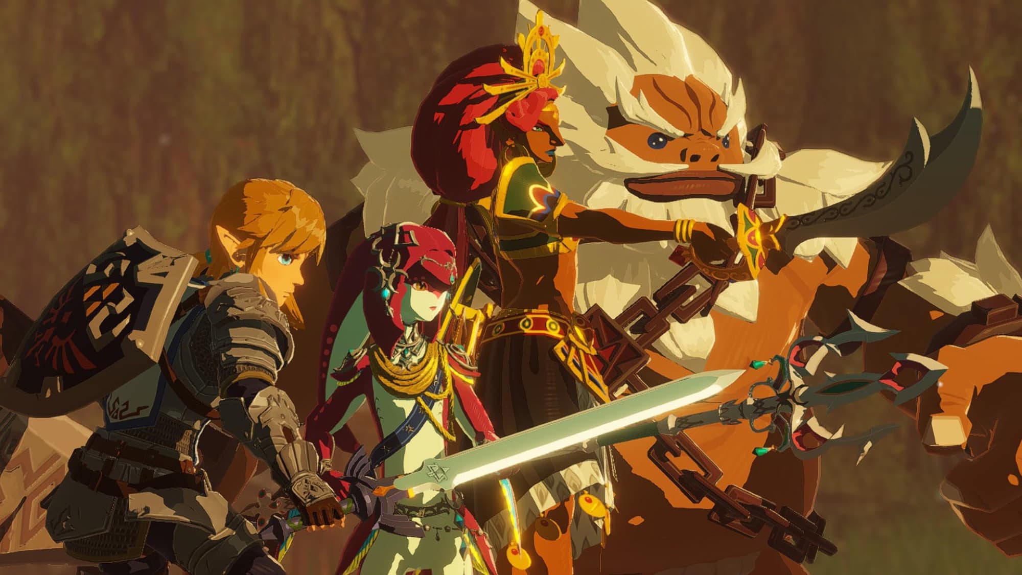 Screenshot from Hyrule Warriors: Age of Calamity – Definitive Edition