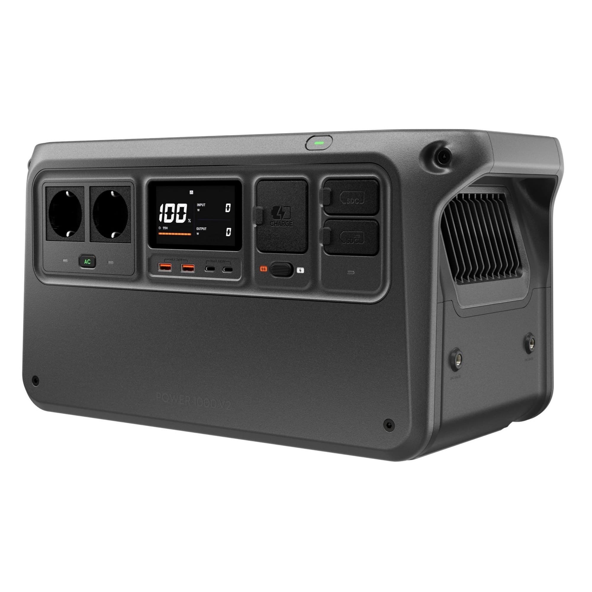 Power 1000 V2 from the side at an angle