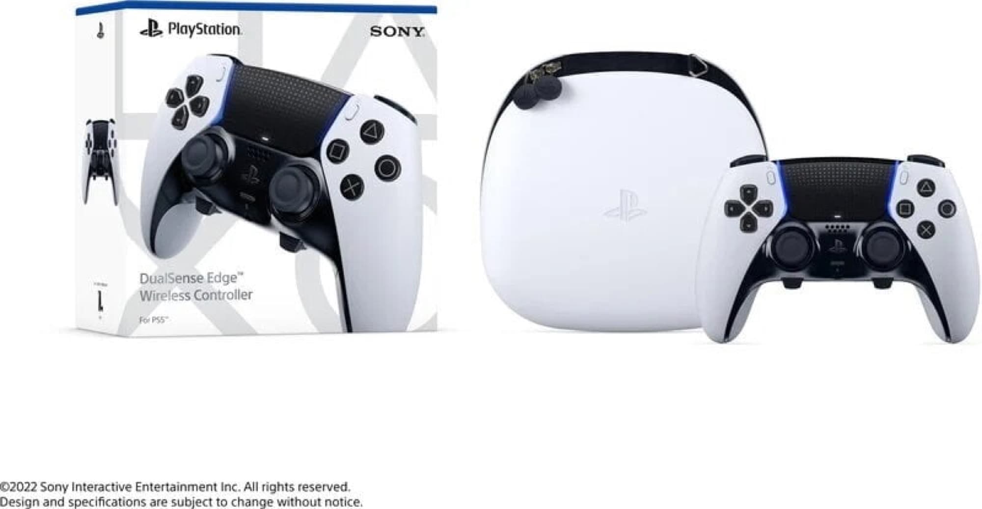 DualSense Edge in white