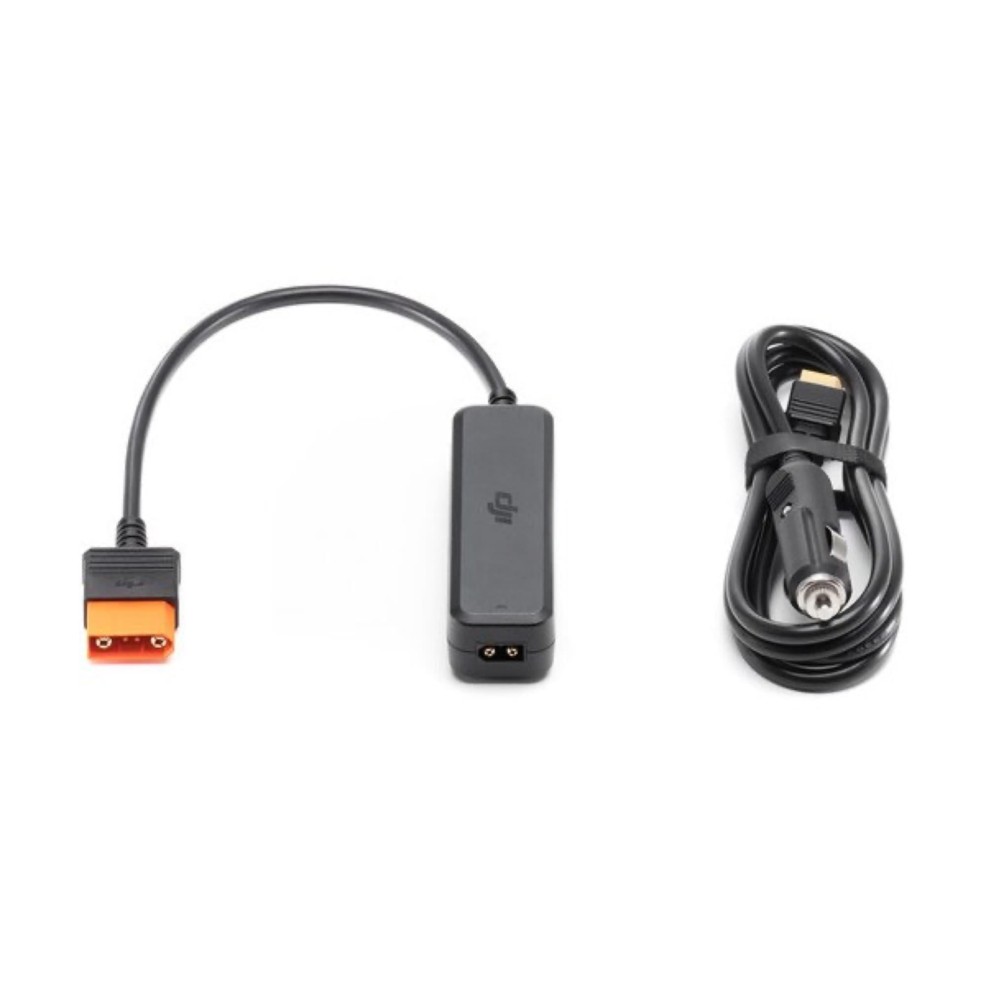 The XT60 connector and the cable