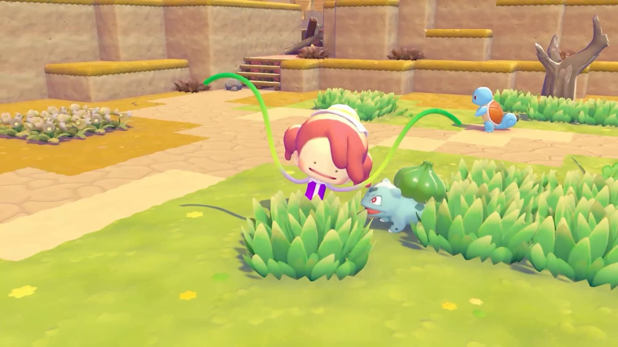 Screenshot from Pokémon Pokopia