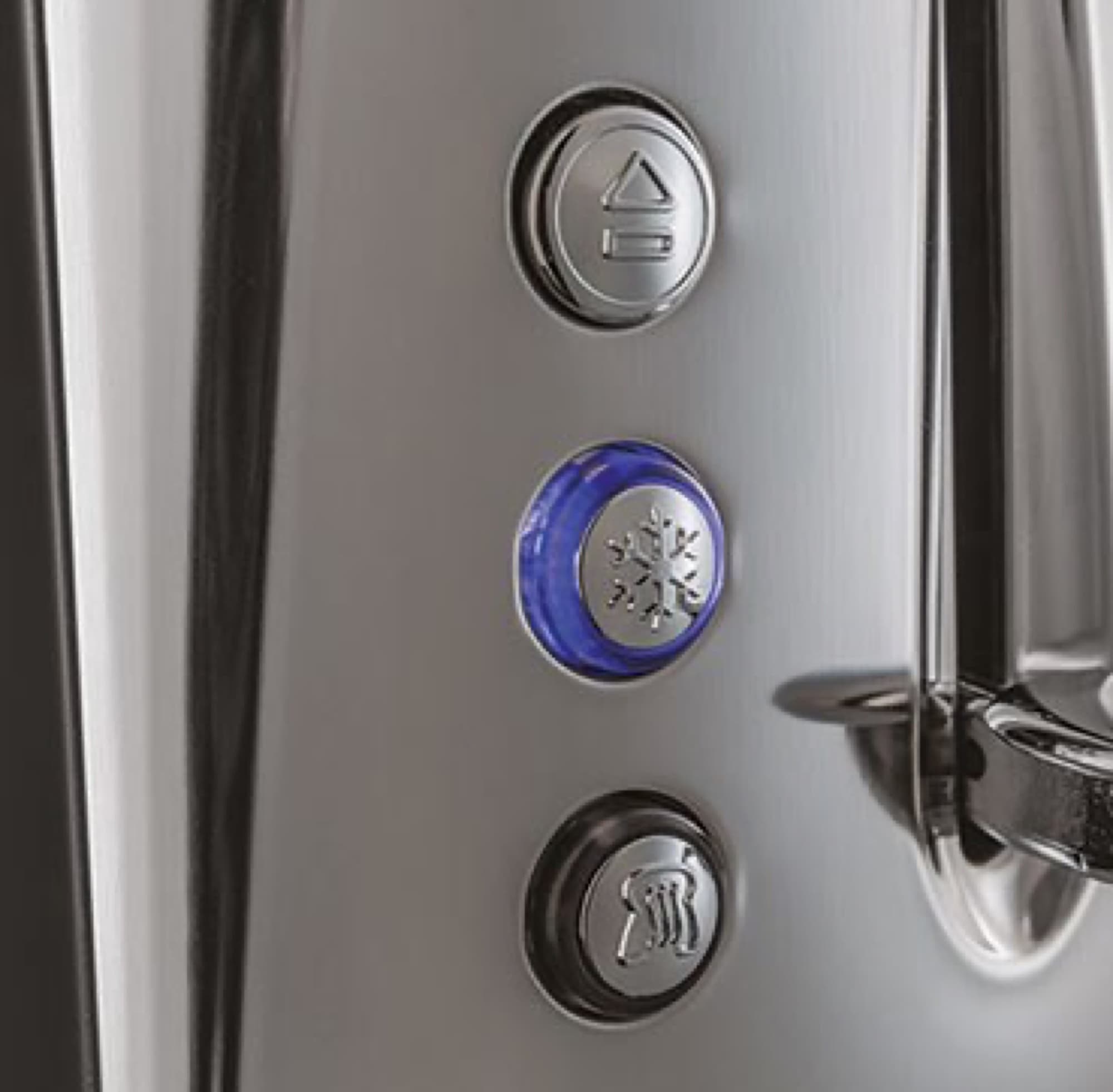 Illuminated buttons