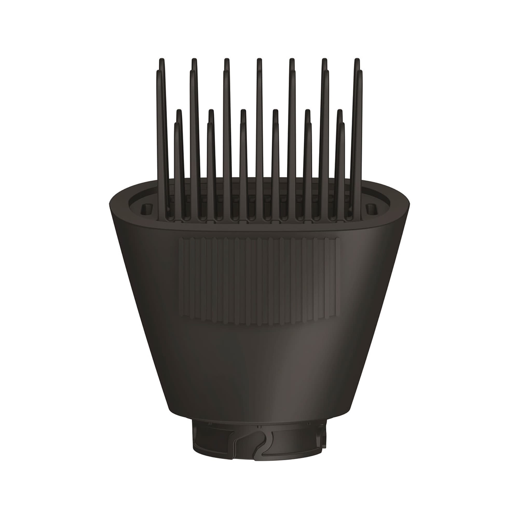 The wide-tooth comb in black