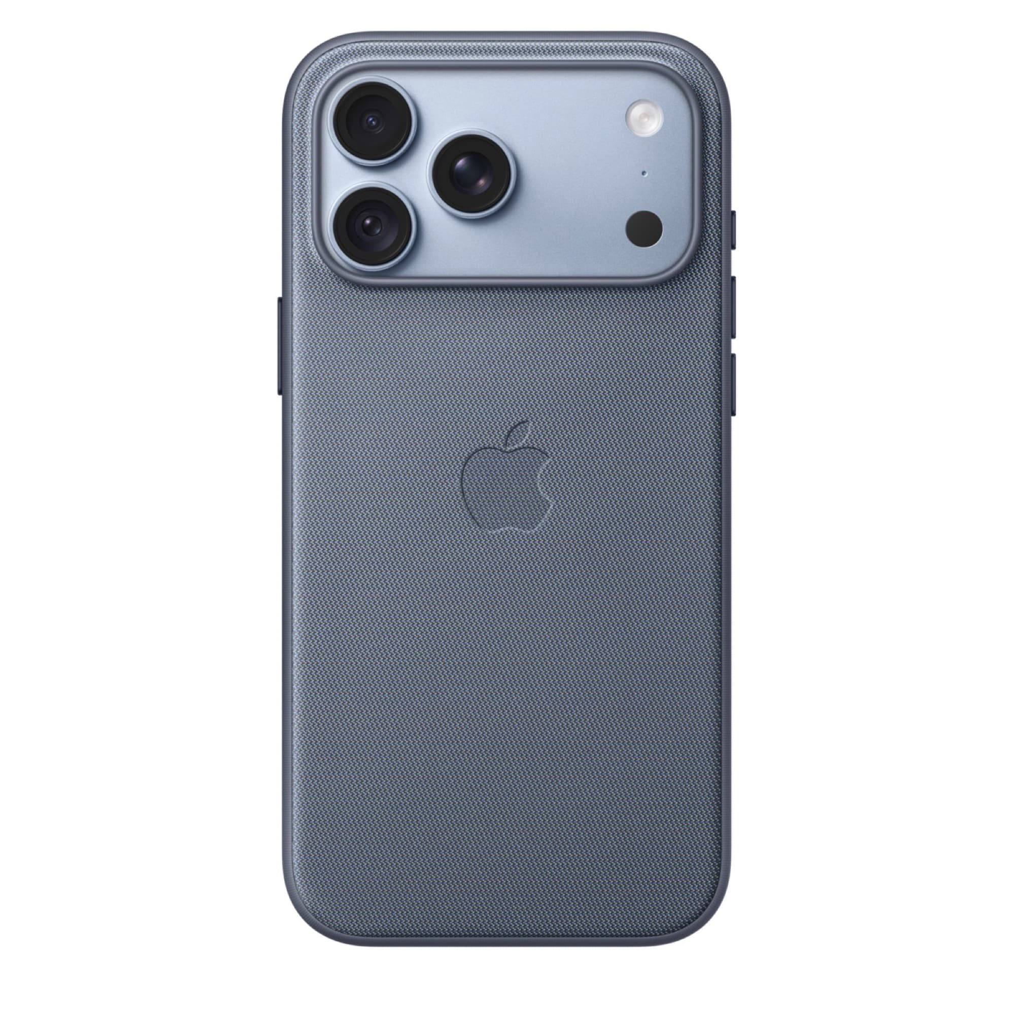 TechWoven Case – iPhone 18 Pro Max in chambray blue
