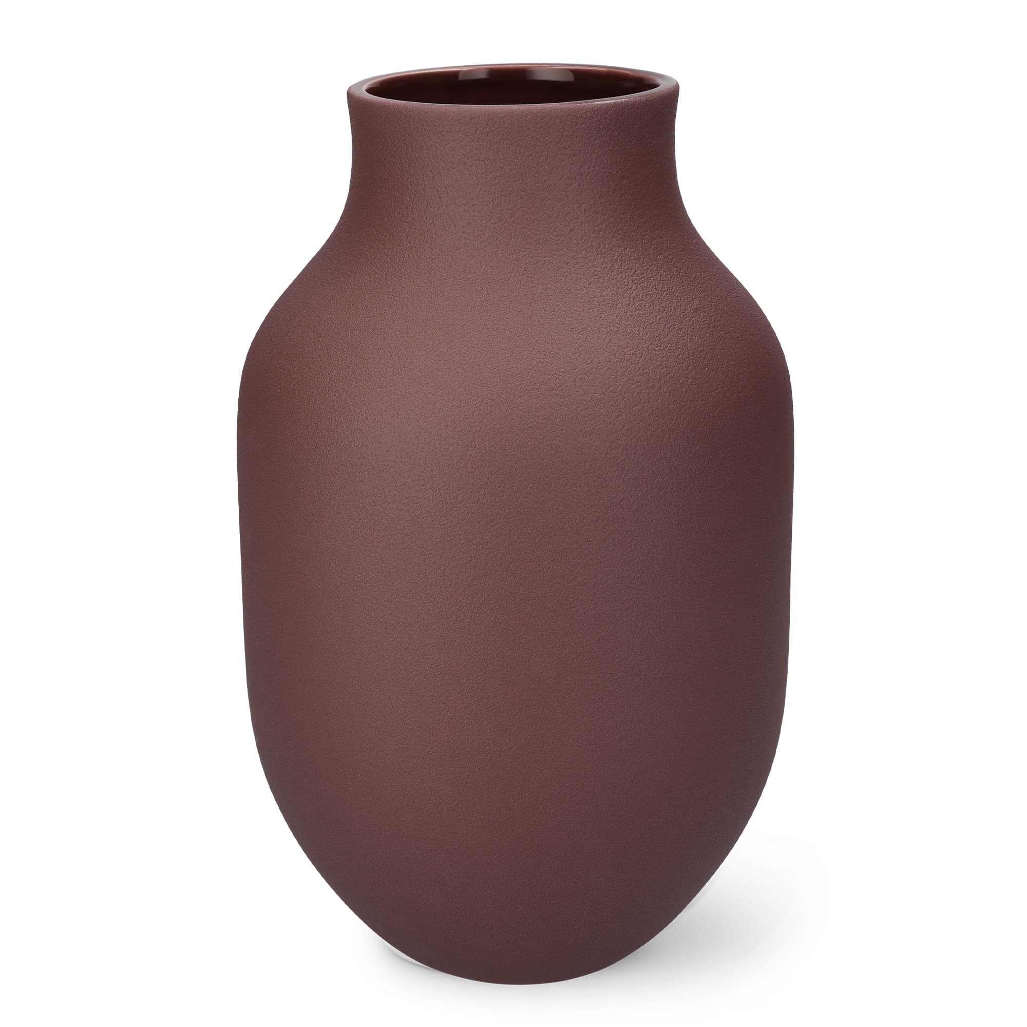 Kähler Studio Omaggio vas – 31 cm, Burgundy
