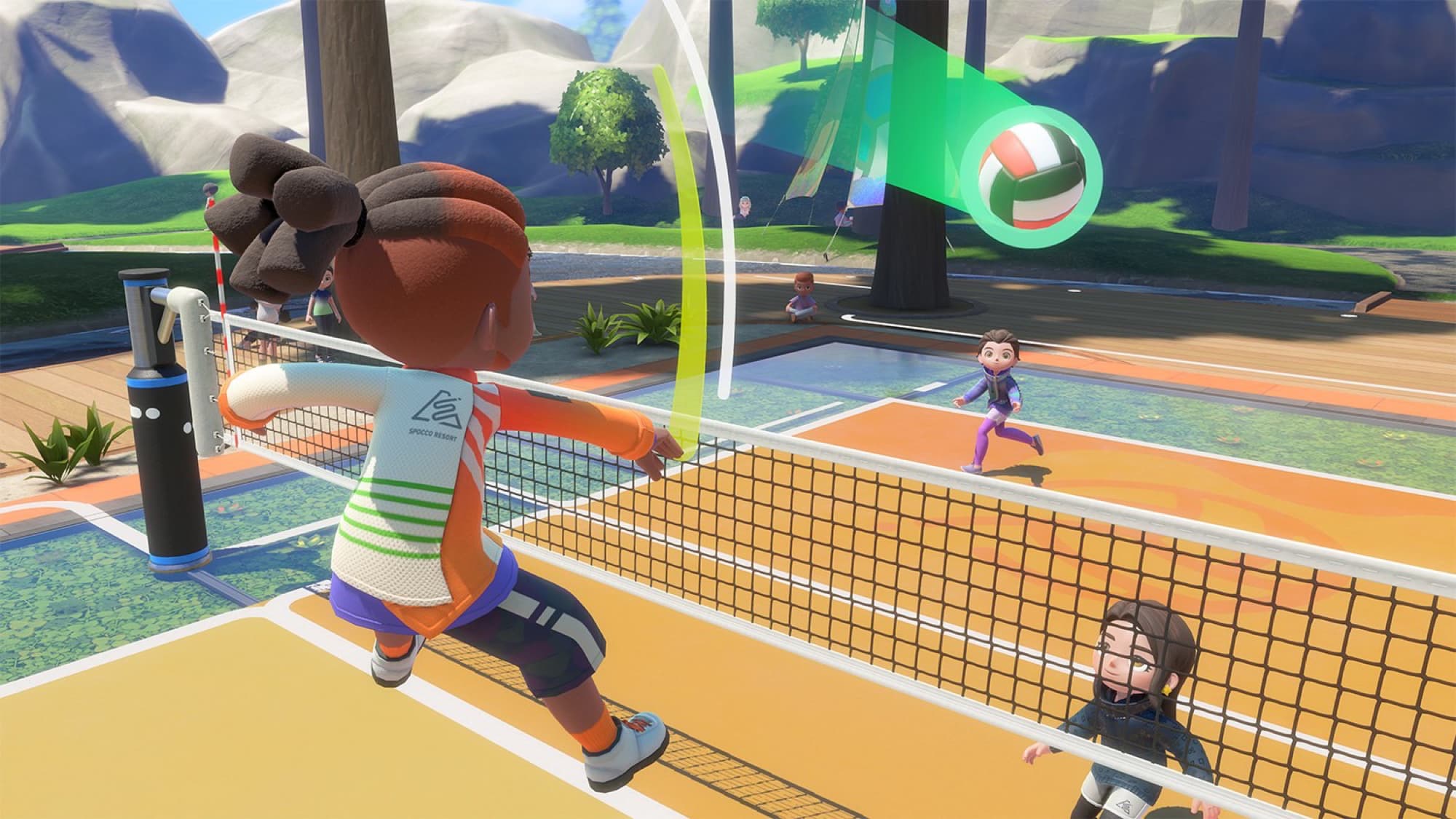 Screenshot from Nintendo Switch Sports Resort