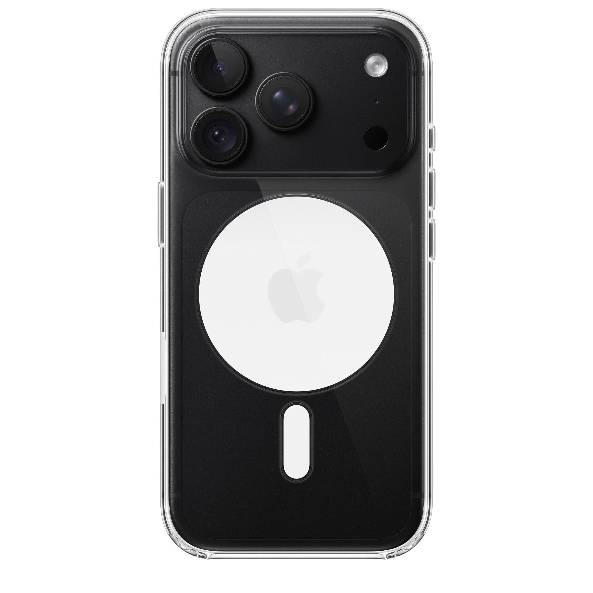 Clear Case for iPhone 18 Pro and 18 Pro Max from another angle