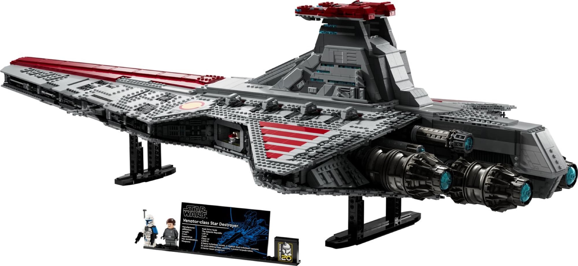 The Venator cruiser – detail 6