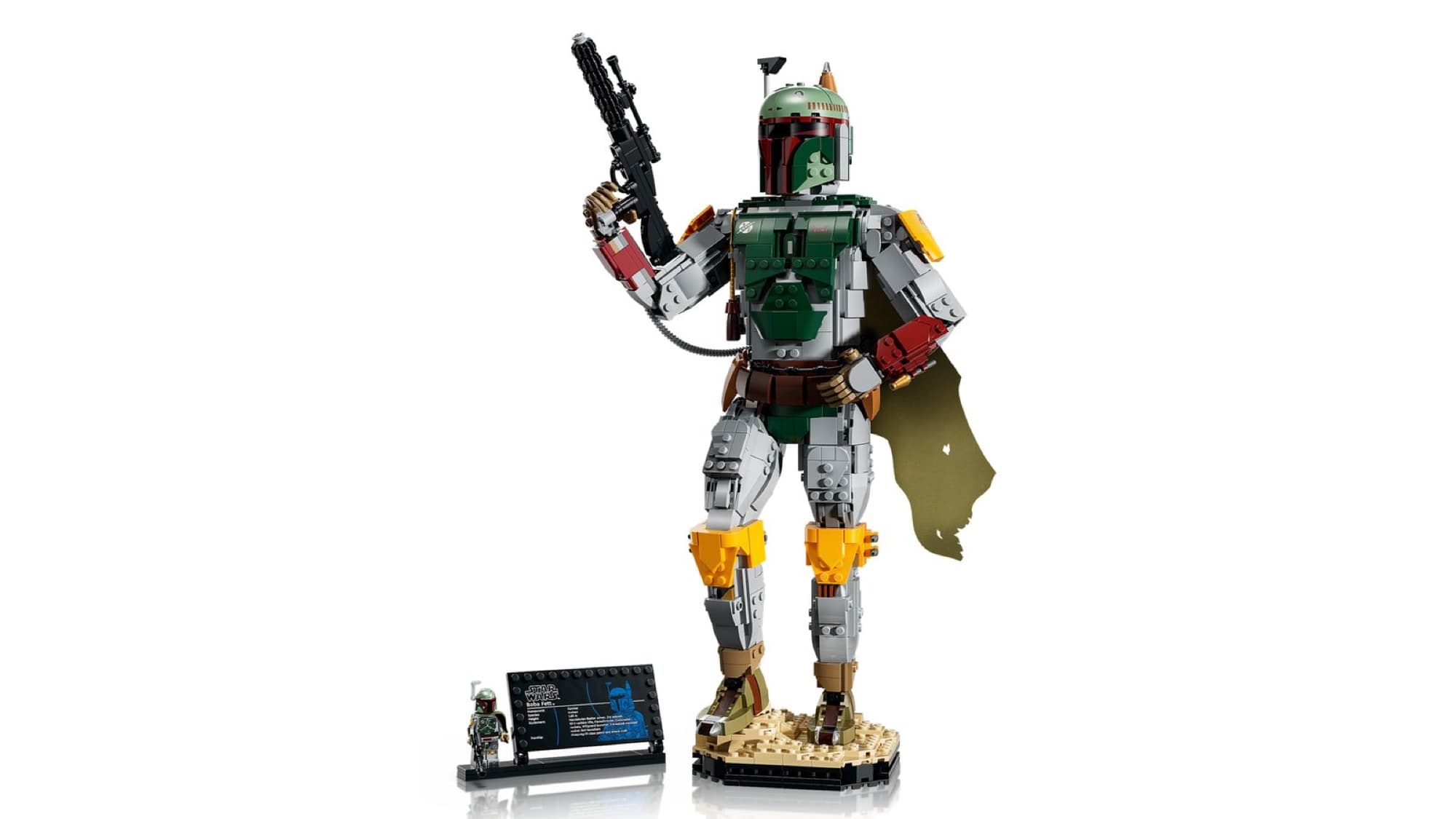 The Boba Fett figure – detail 7