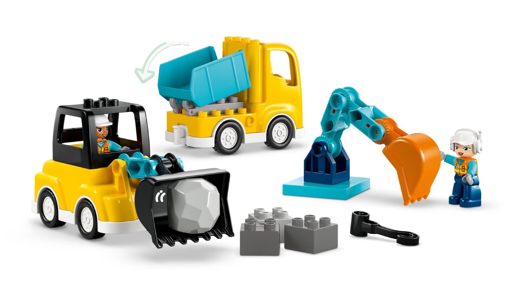 DUPLO construction vehicles – detail 6