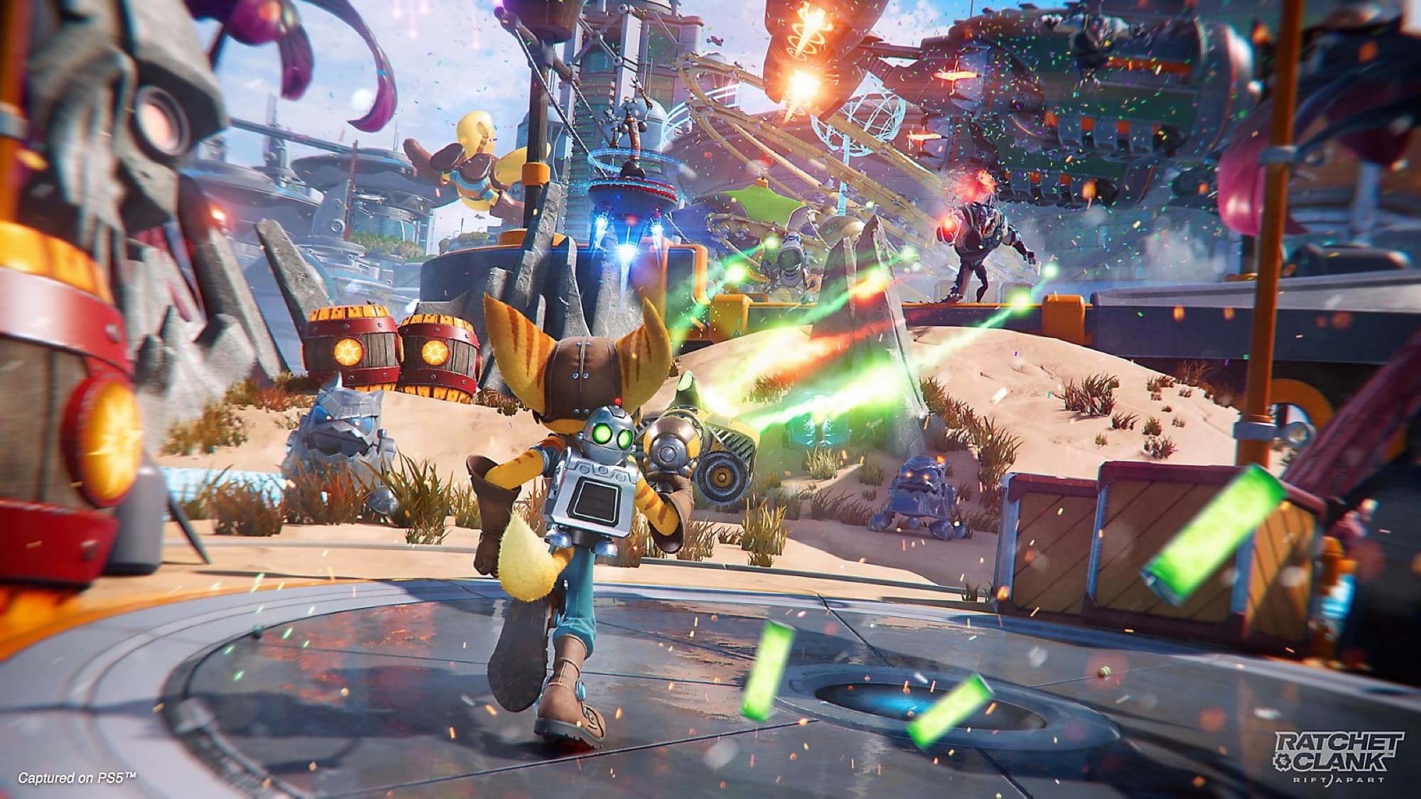 Image from Ratchet & Clank: Rift Apart