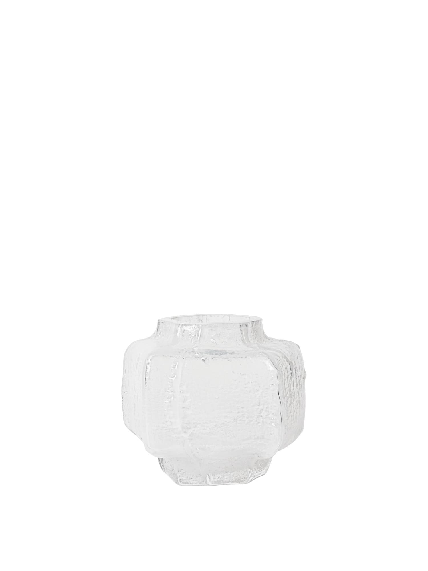 Ferm Living Mokuri vas – H 15 cm, White