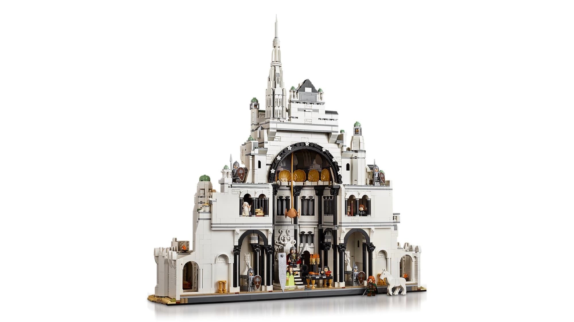Minas Tirith – detail 4