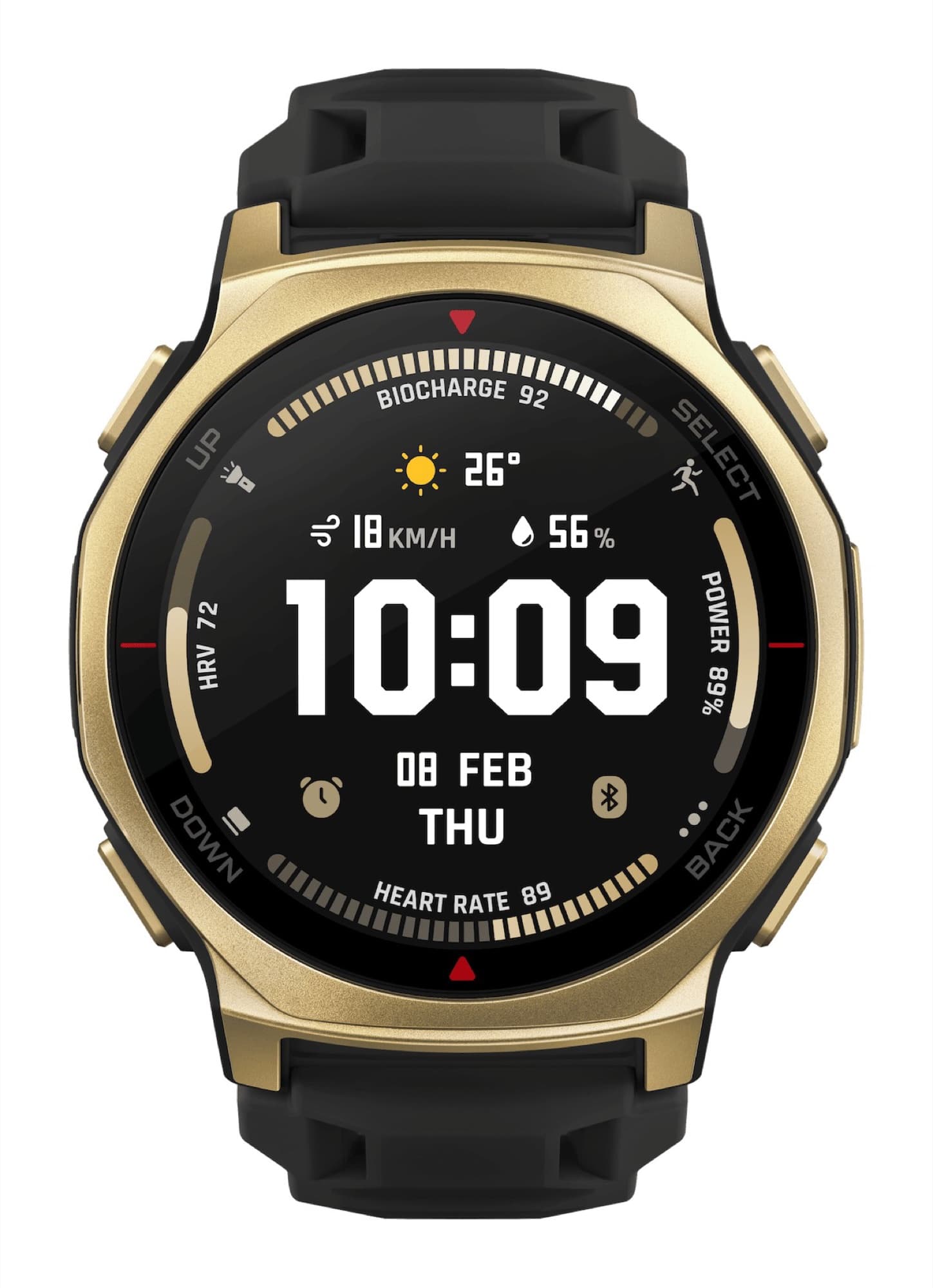 Amazfit T-Rex 3 Pro 44 mm in Black Gold