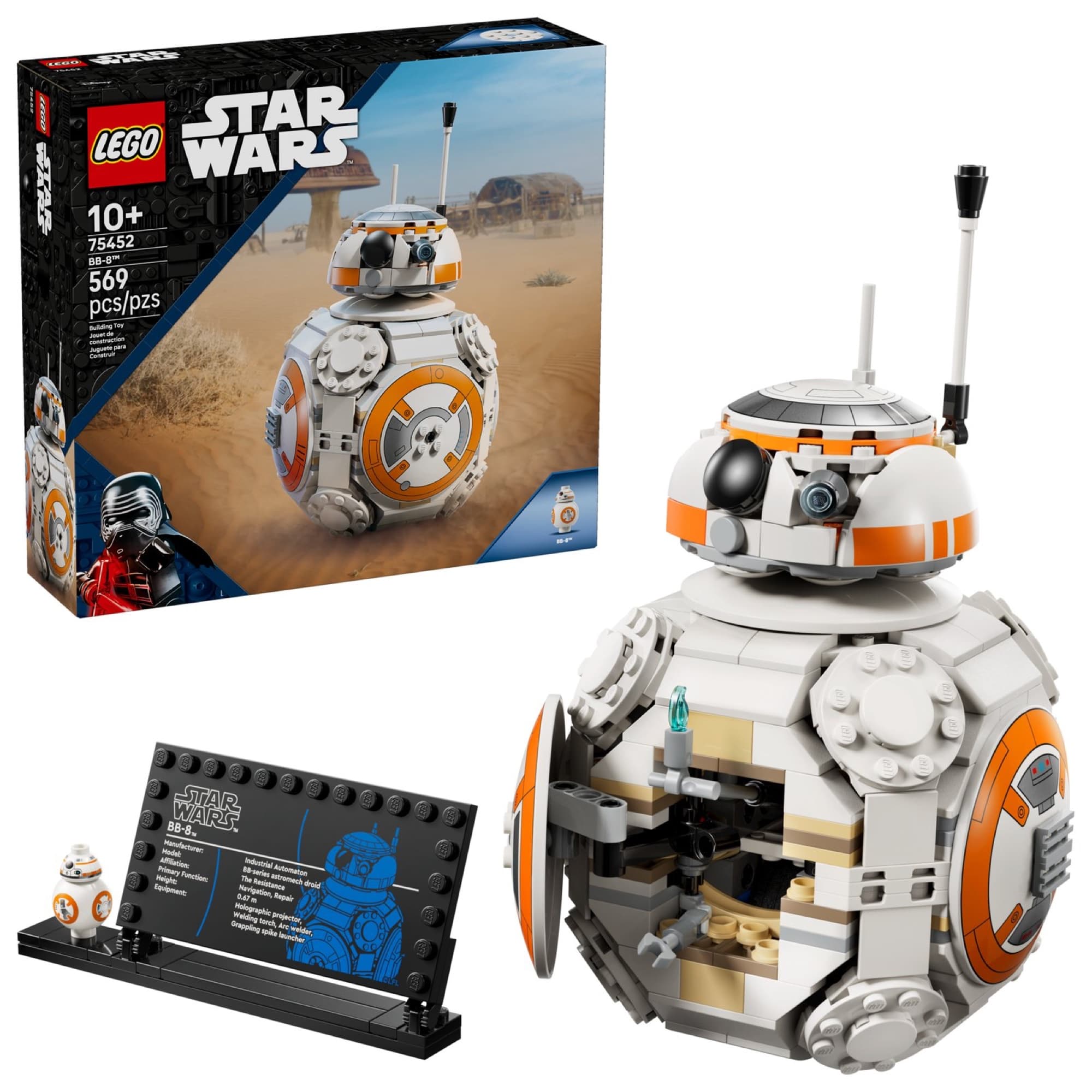Box of LEGO set 75452