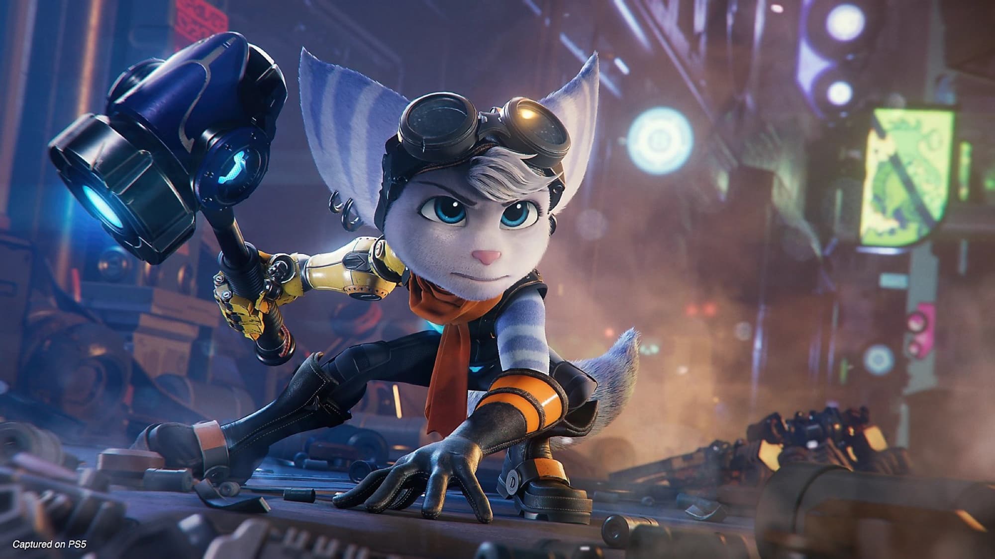 Image from Ratchet & Clank: Rift Apart