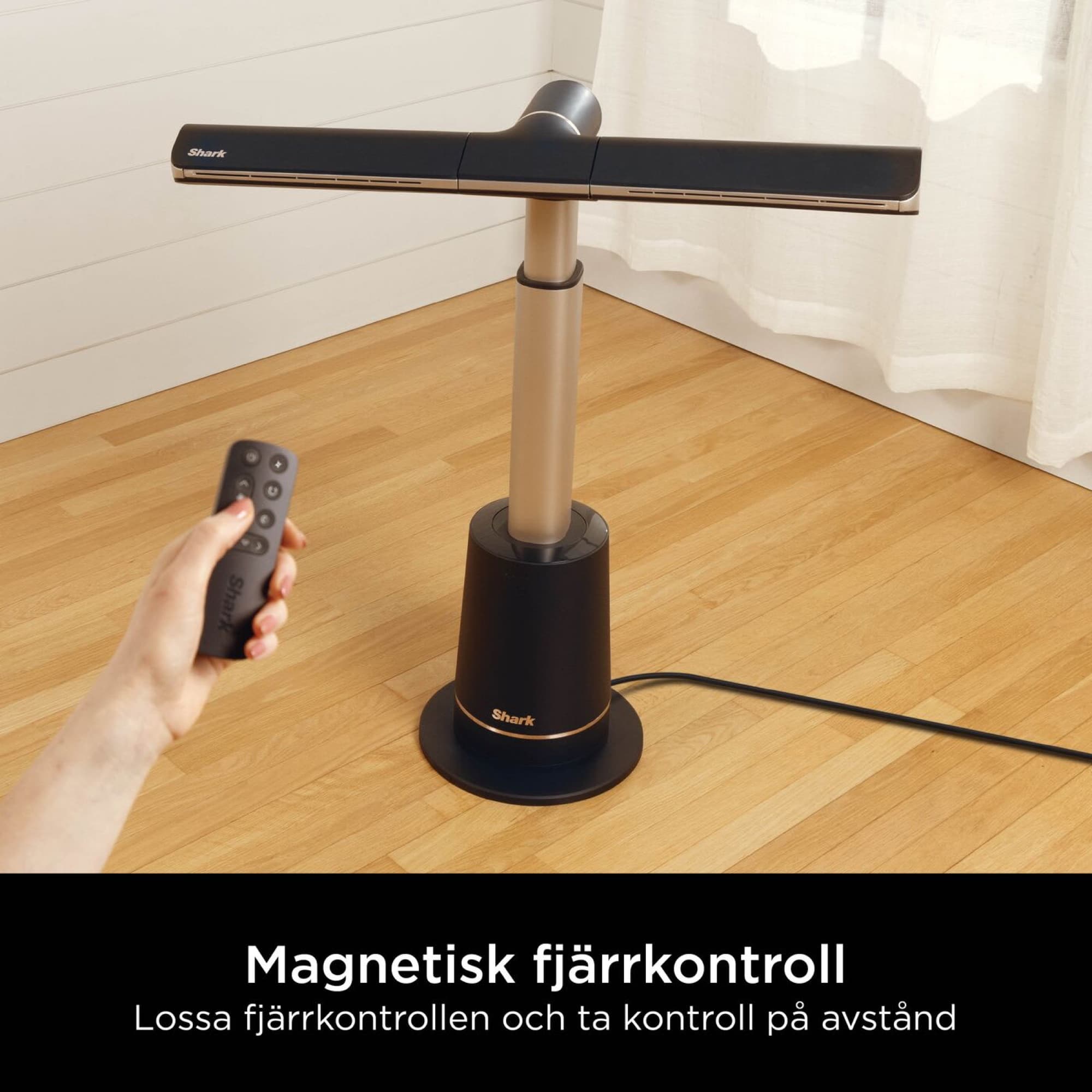 Magnetic remote