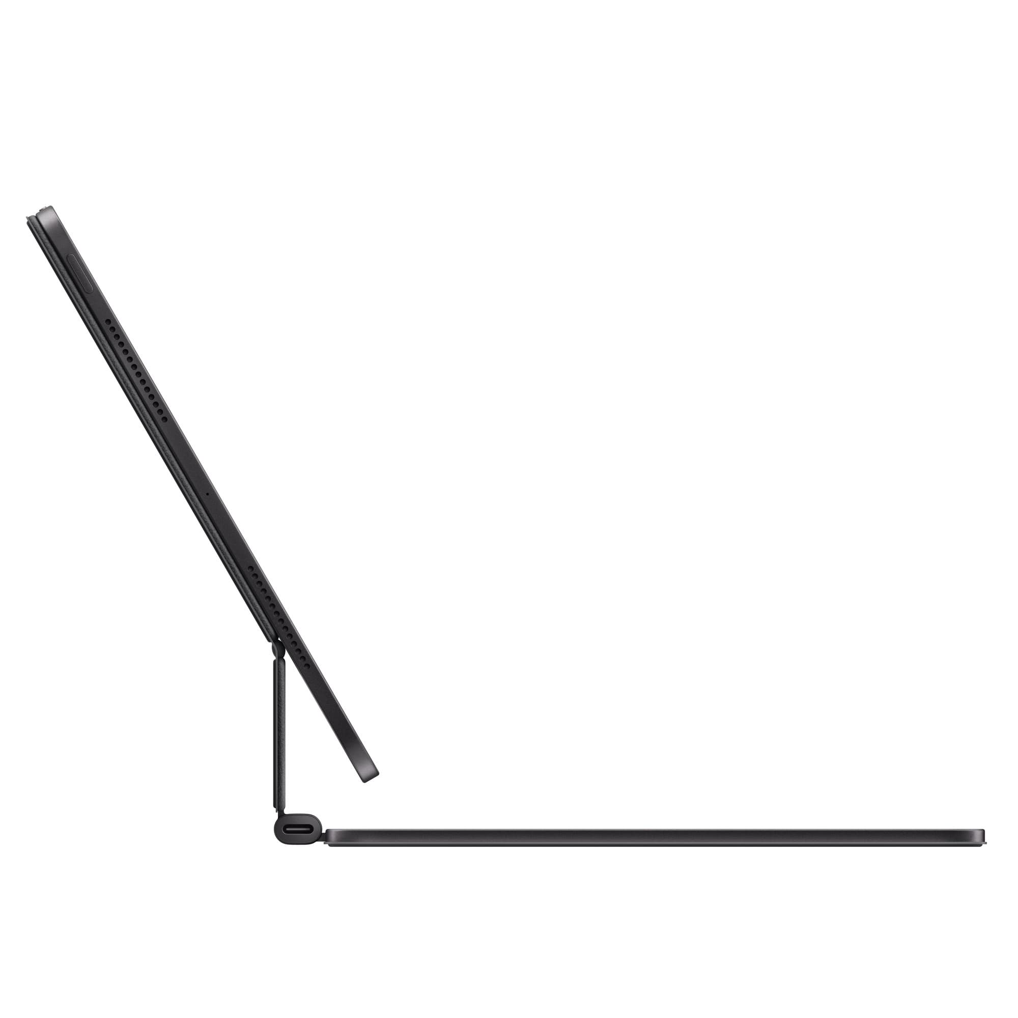 The angle tilted back