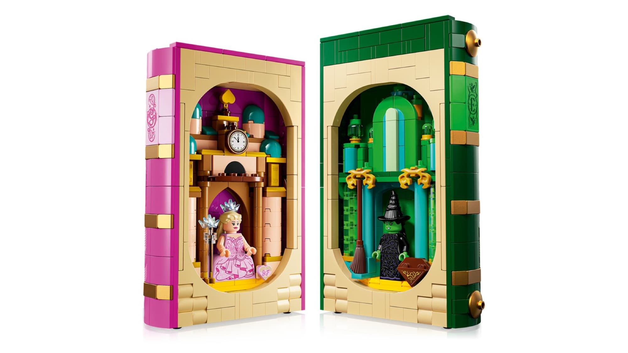 LEGO Wicked bookends – detail 3