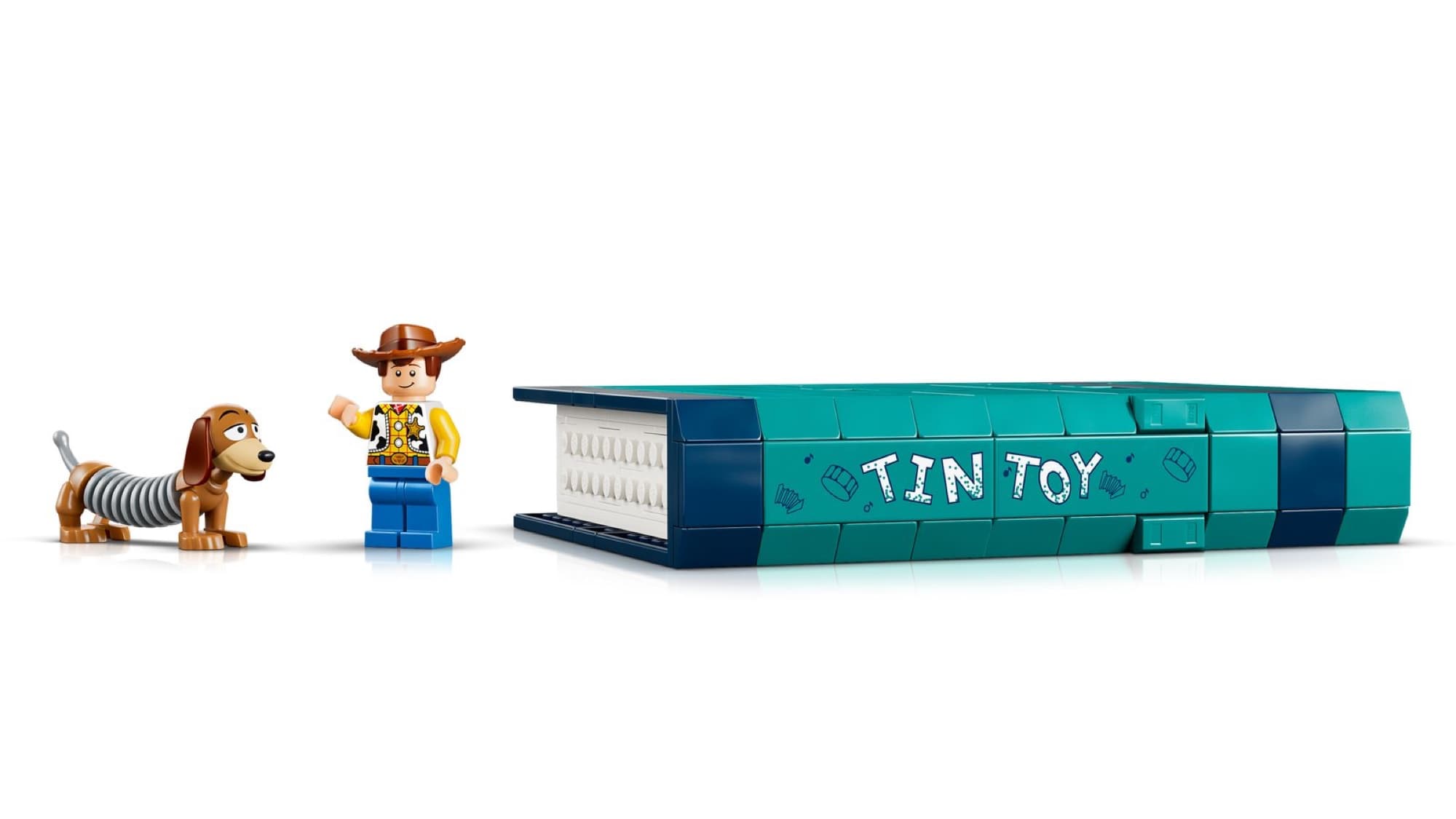 The Slinky Dog bookends – detail 3