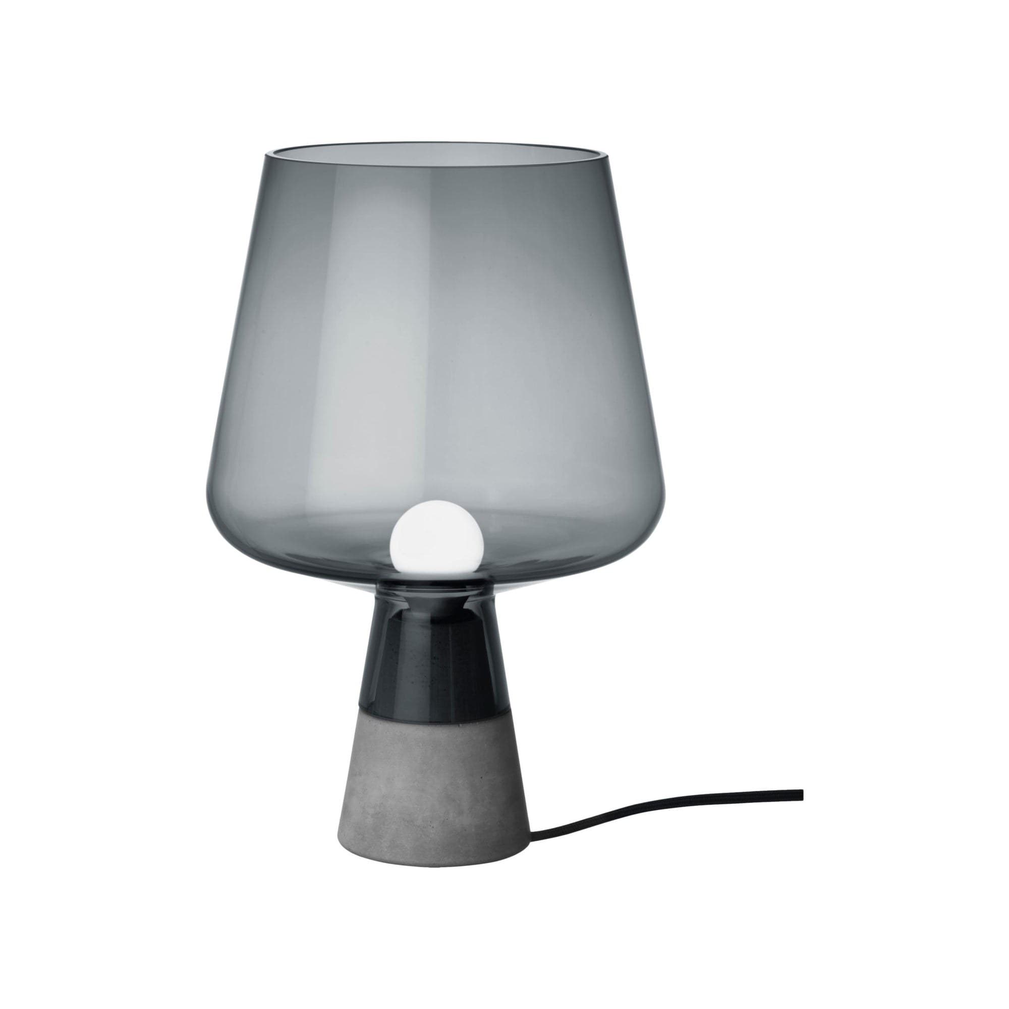 Iittala Leimu lampa – 300 × 200 mm, Grå