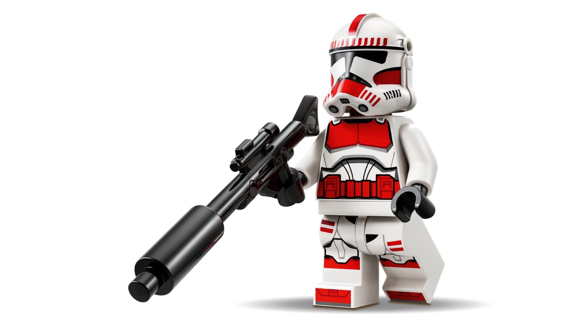 The clone shock trooper mech – detail 3