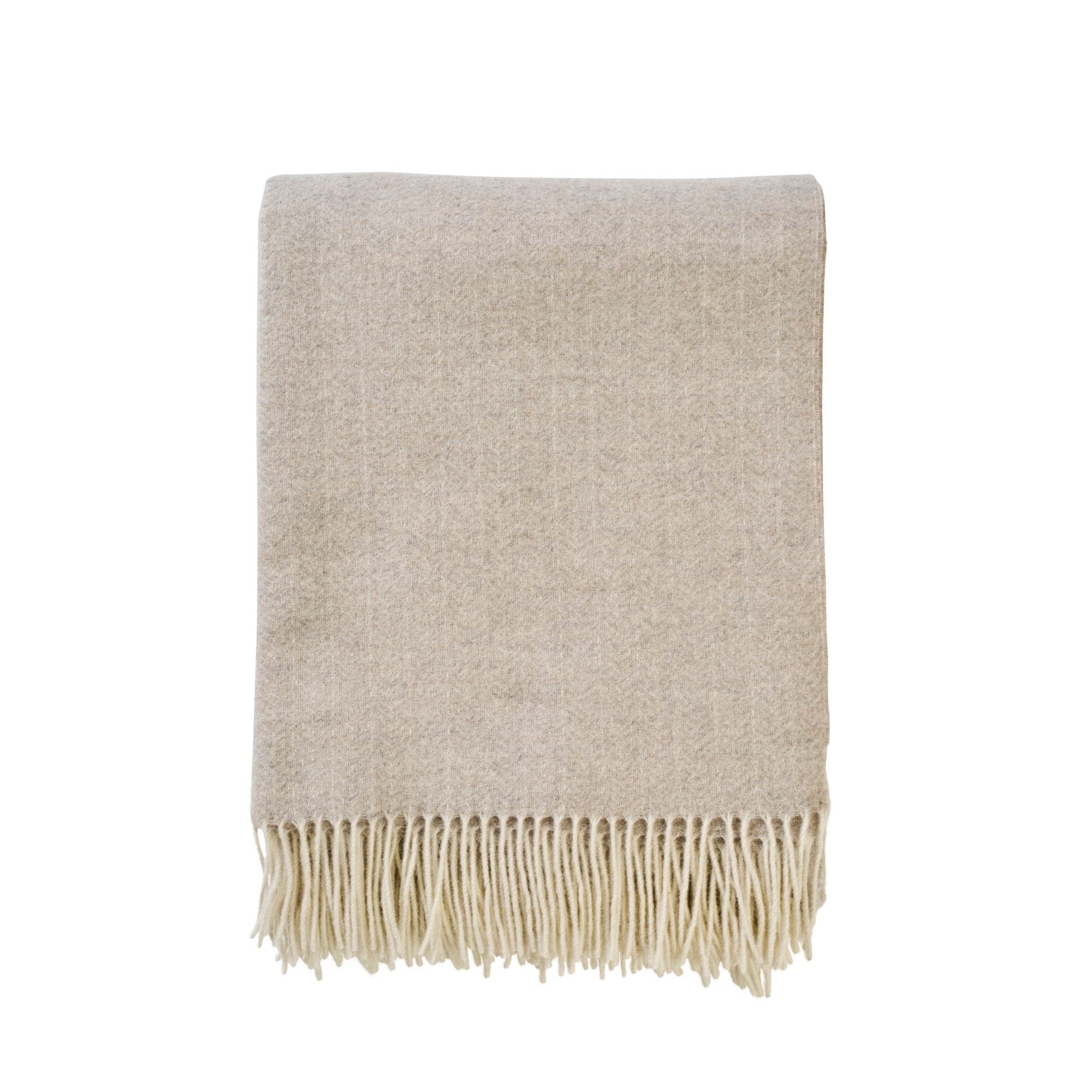 Lucas throw 140 × 200 cm in Taupe