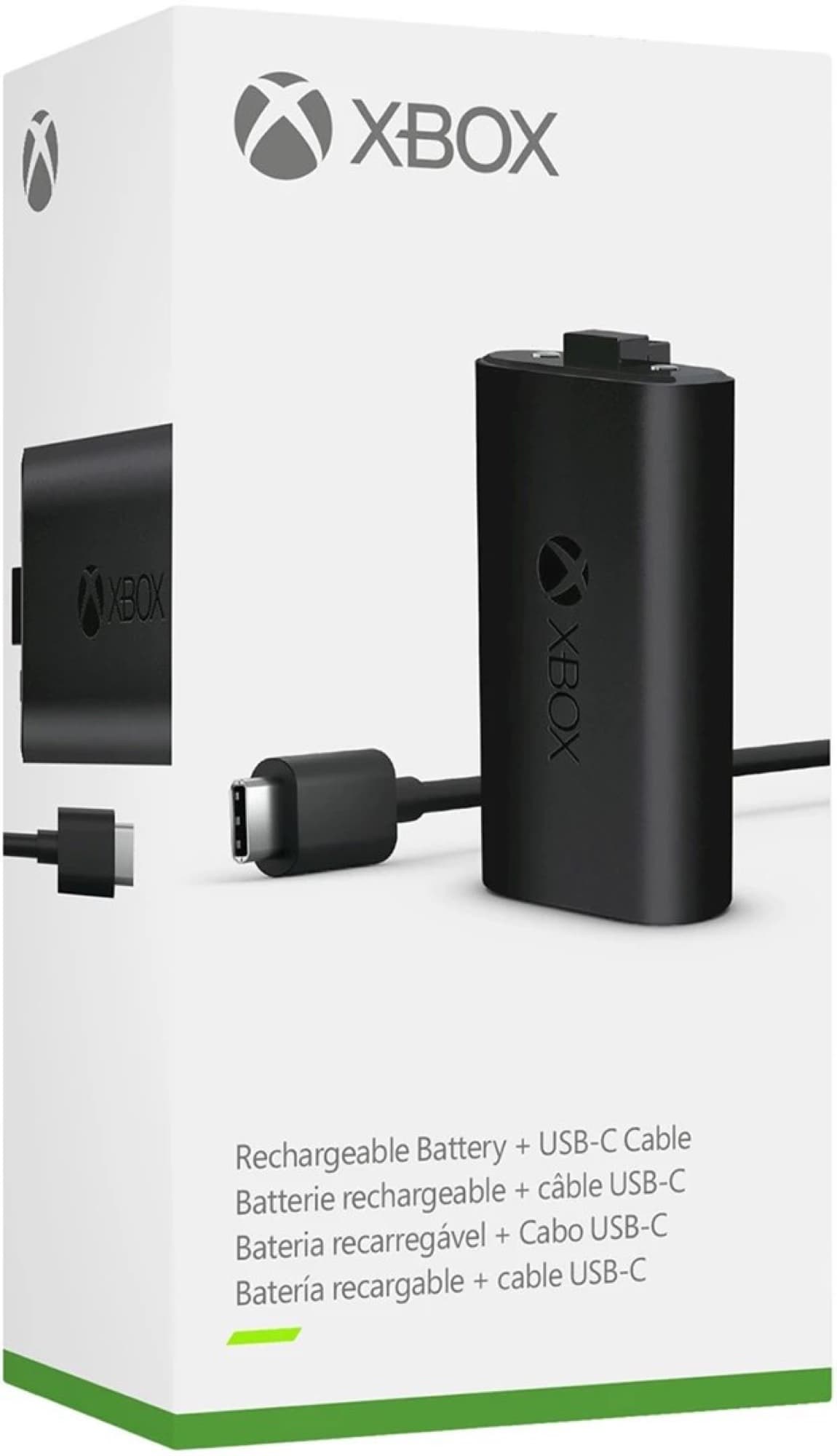 Box of Xbox Rechargeable Battery