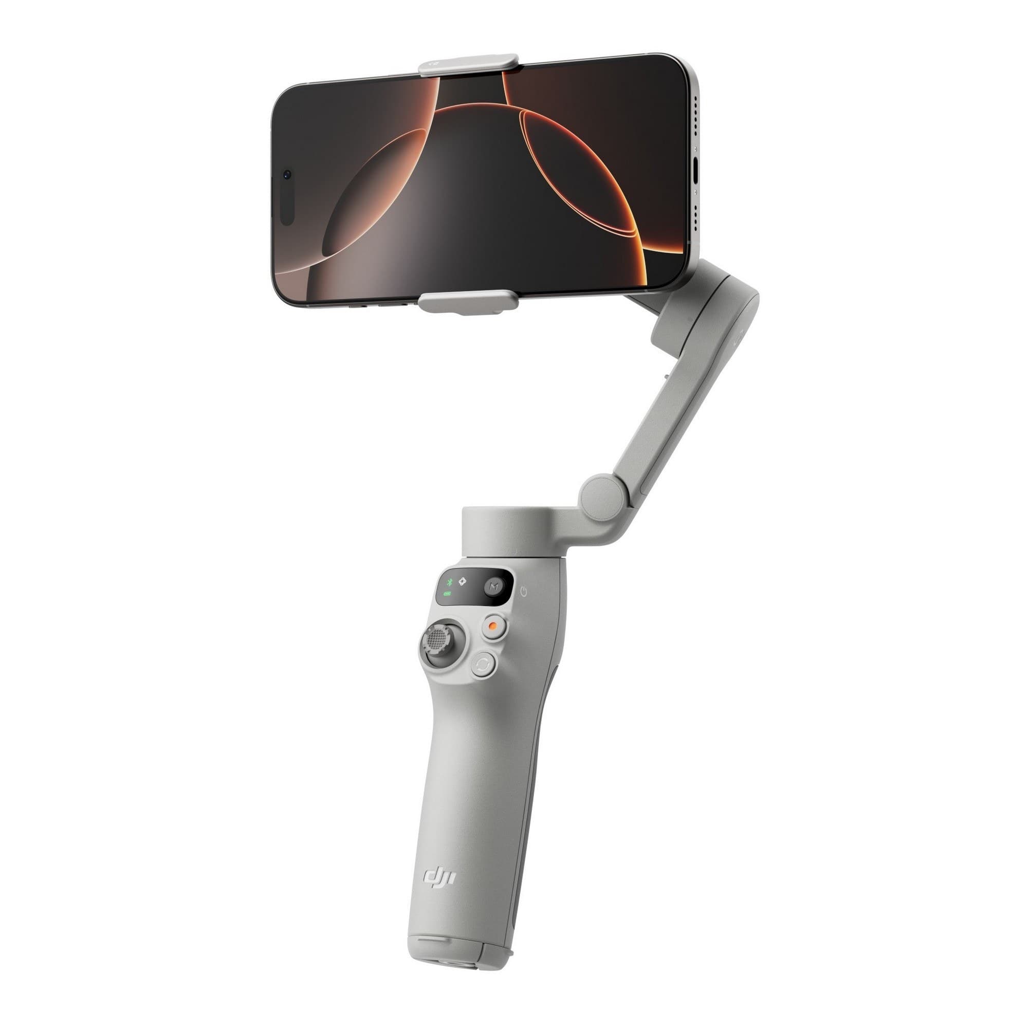 Osmo Mobile 7 with a phone