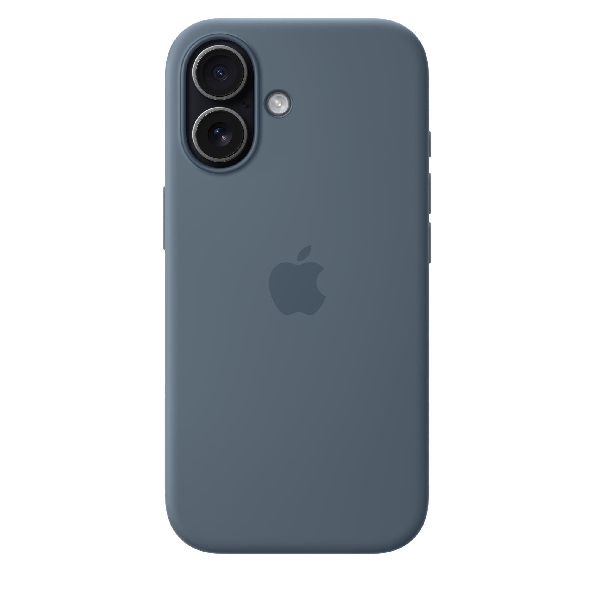Silicone Case with MagSafe for iPhone 17 from another angle