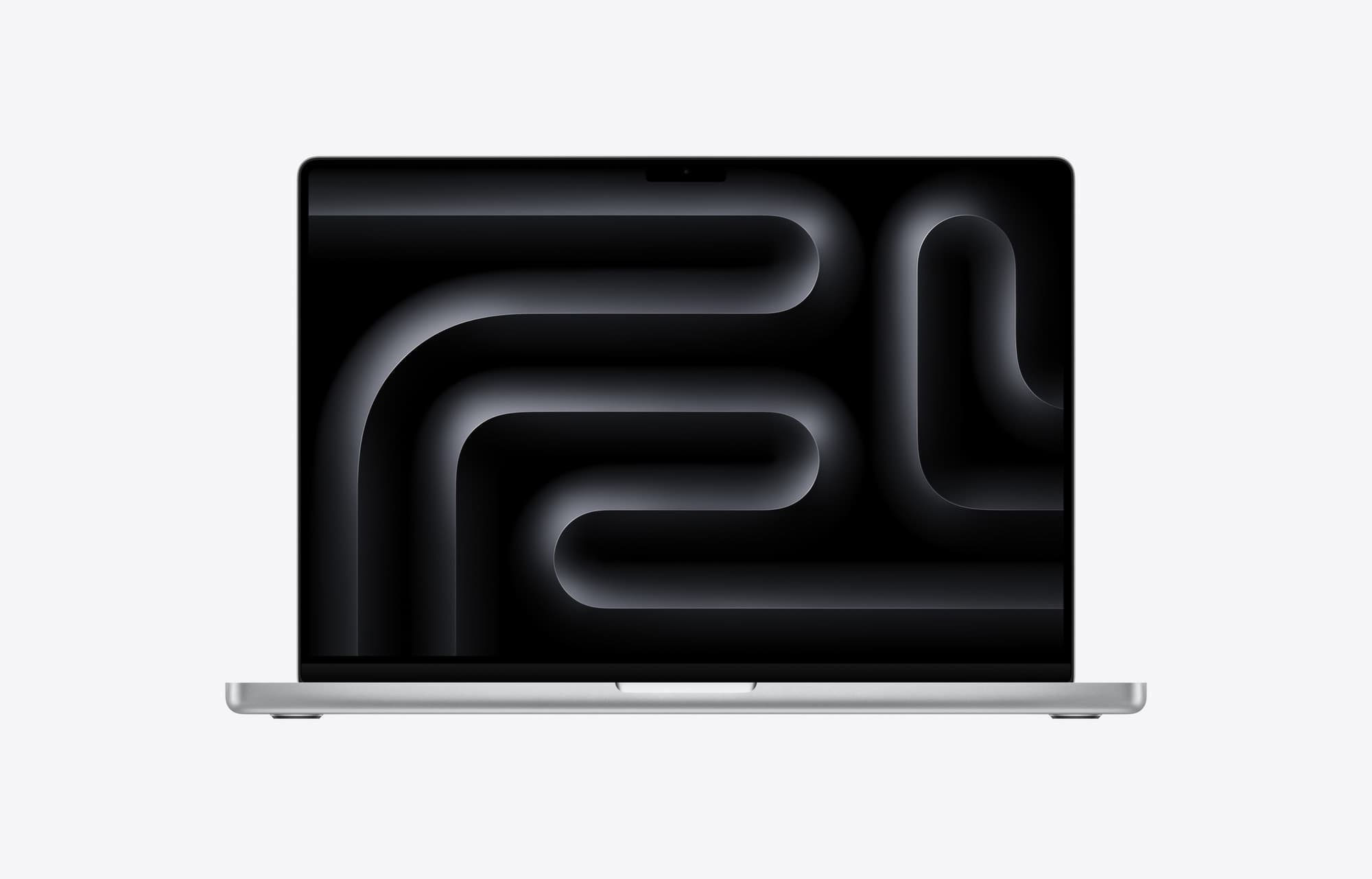MacBook Pro 16-inch in silver