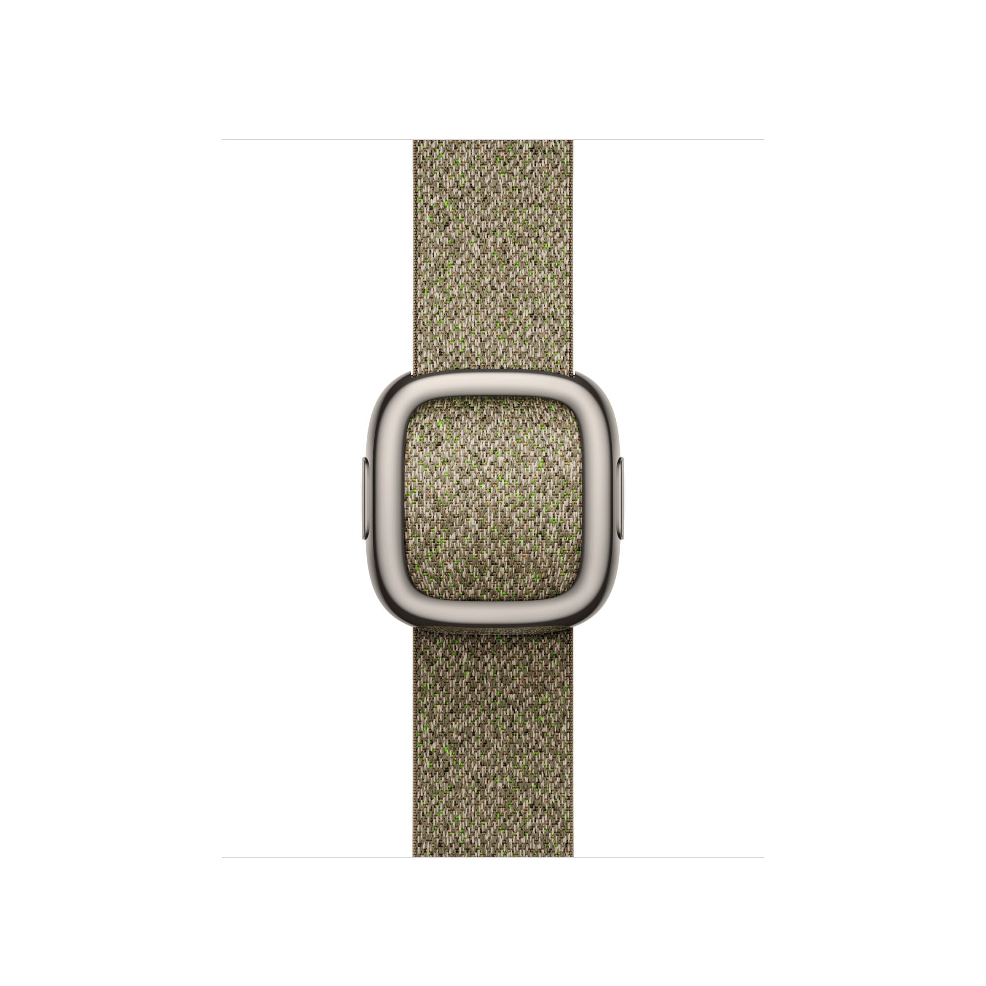 Modern Buckle for Apple Watch in sage