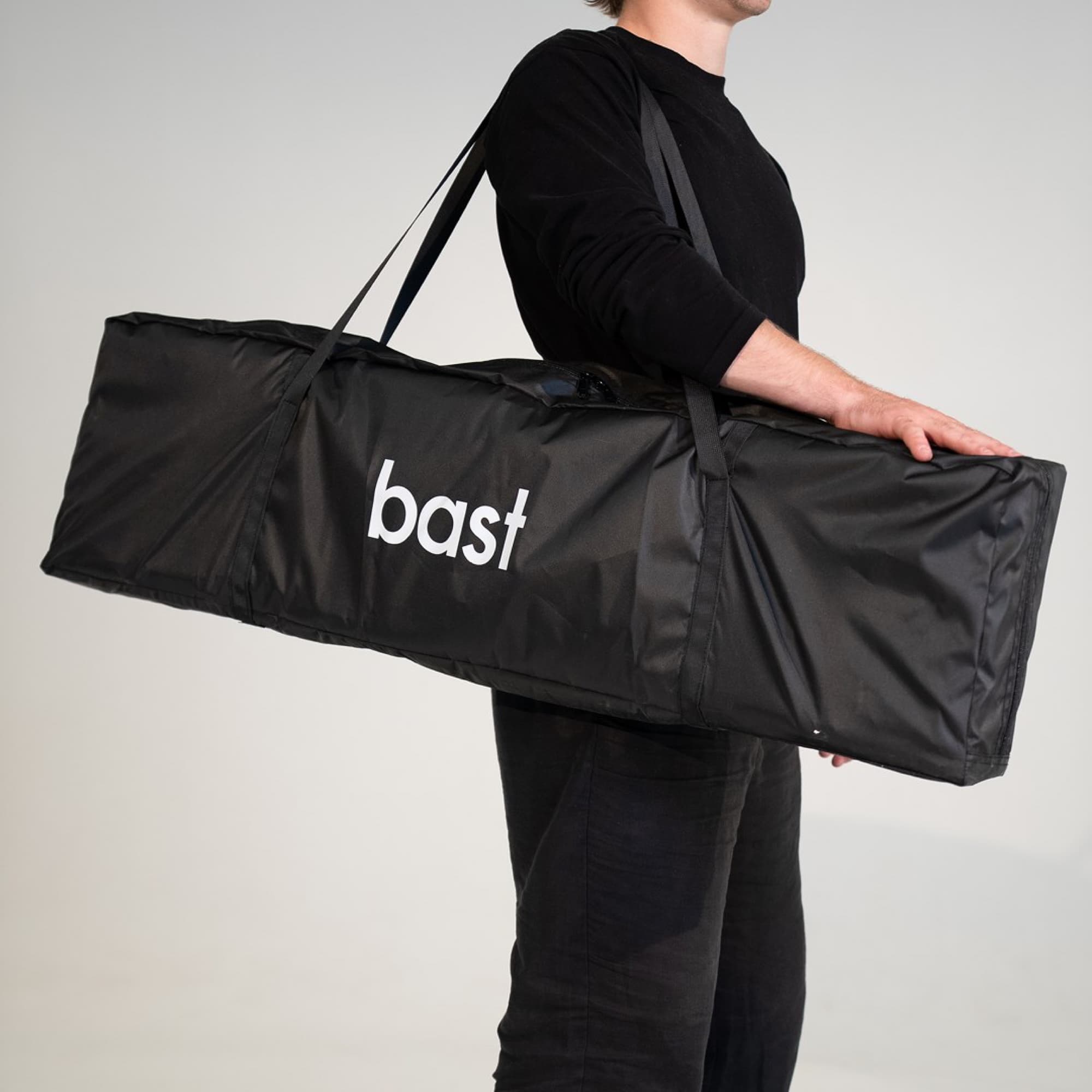 Carry bag for the sauna bench
