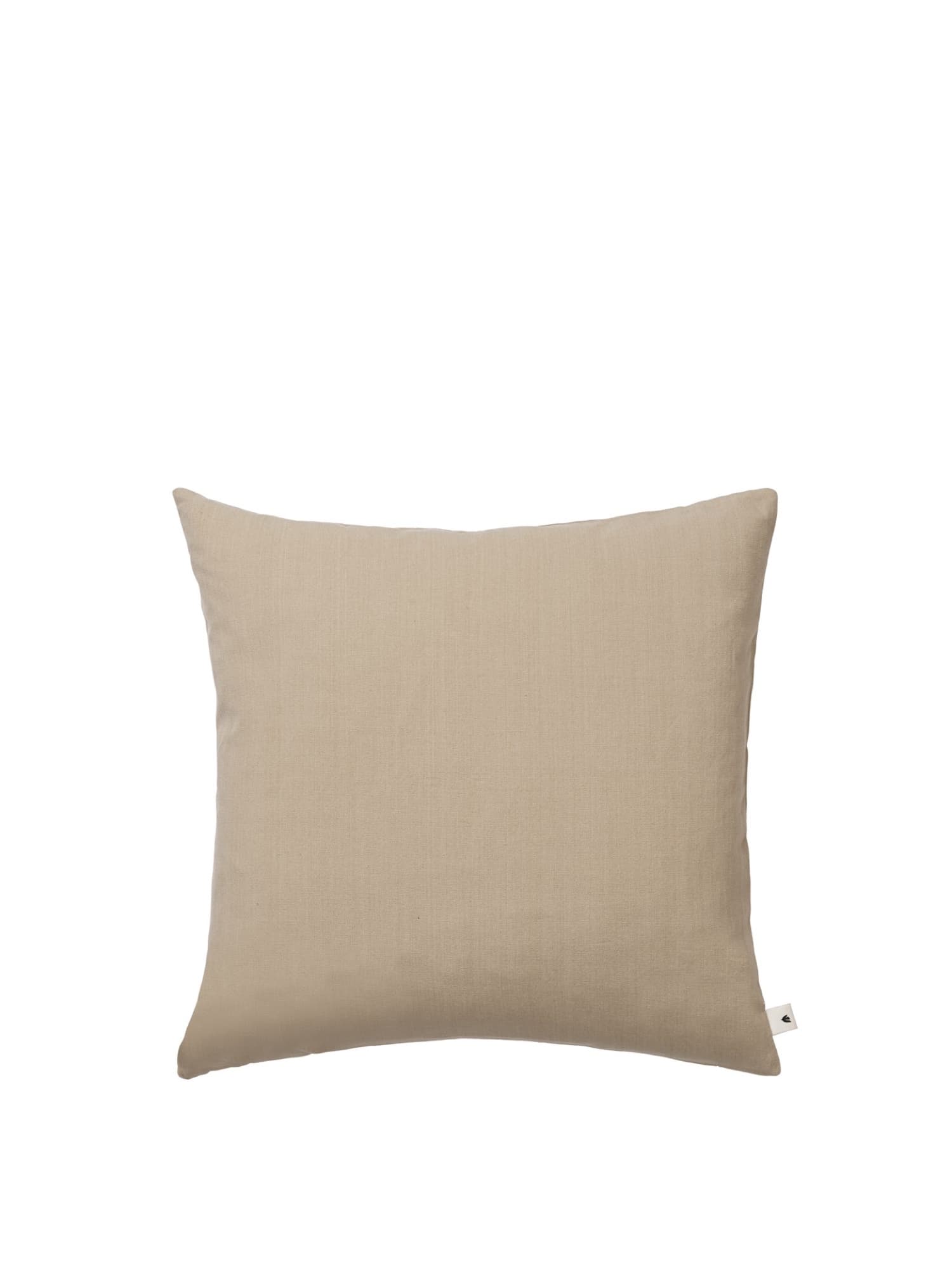 Ferm Living Sen kudde – 50 × 50 cm, Cashmere