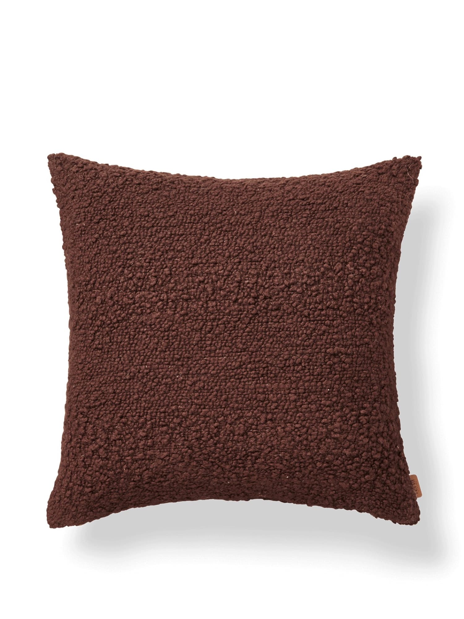 Ferm Living Moor kudde – Dark Pecan
