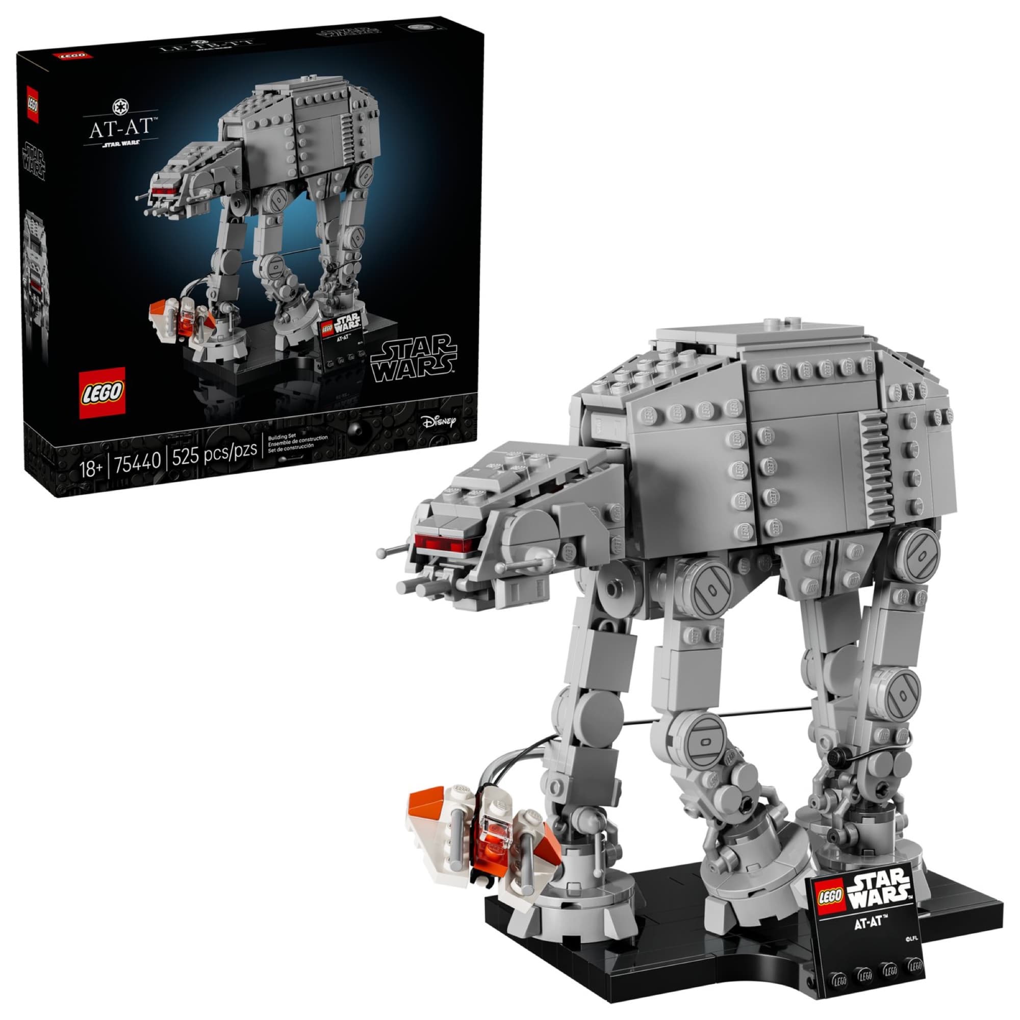 Box of LEGO set 75440
