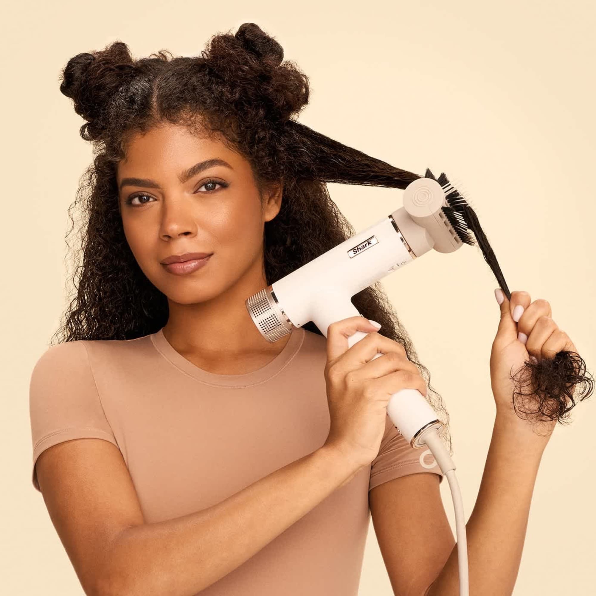 Styling with the QuickSmooth brush