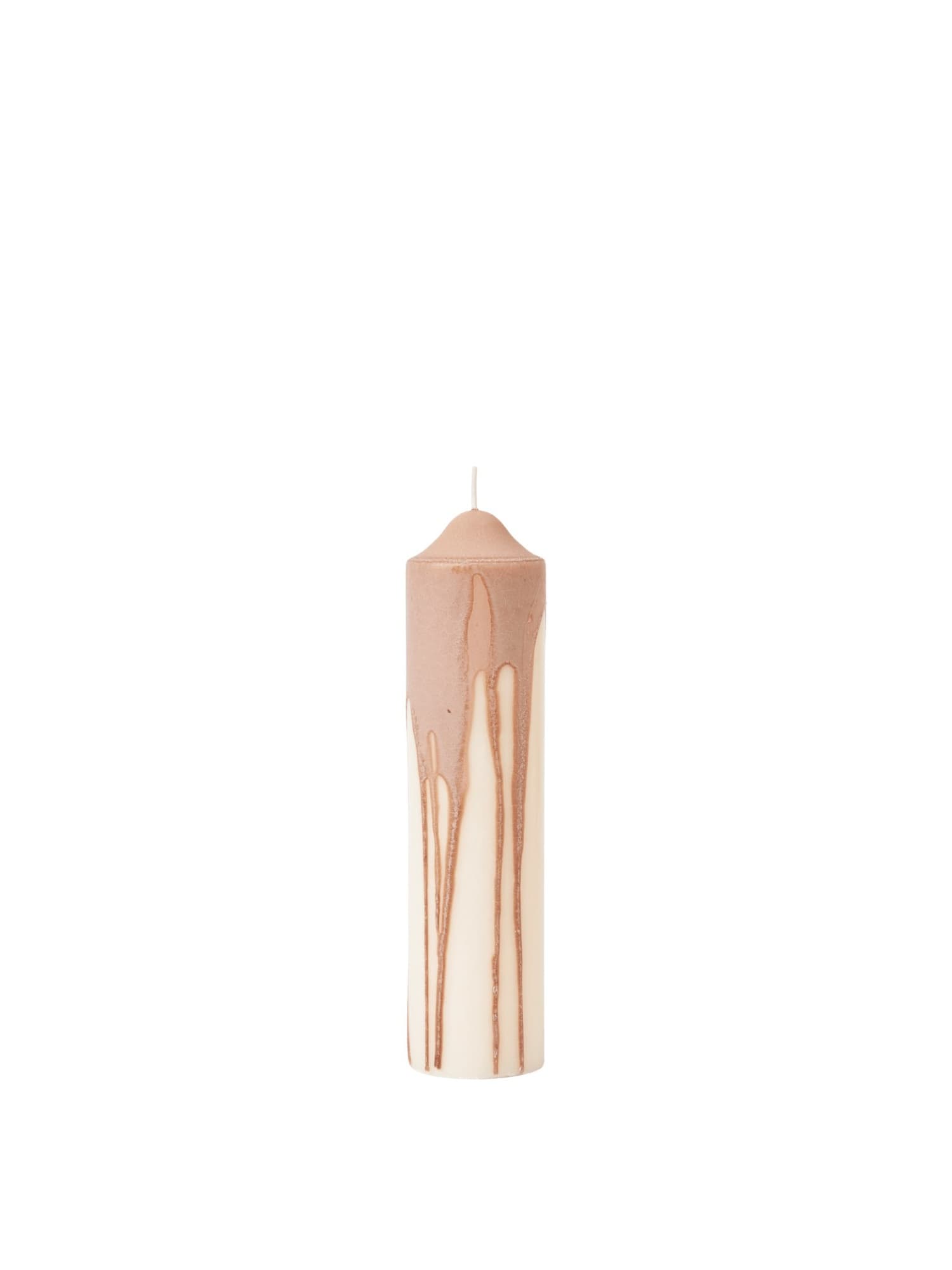 Ferm Living Dryp blockljus – H 20 cm, Beige