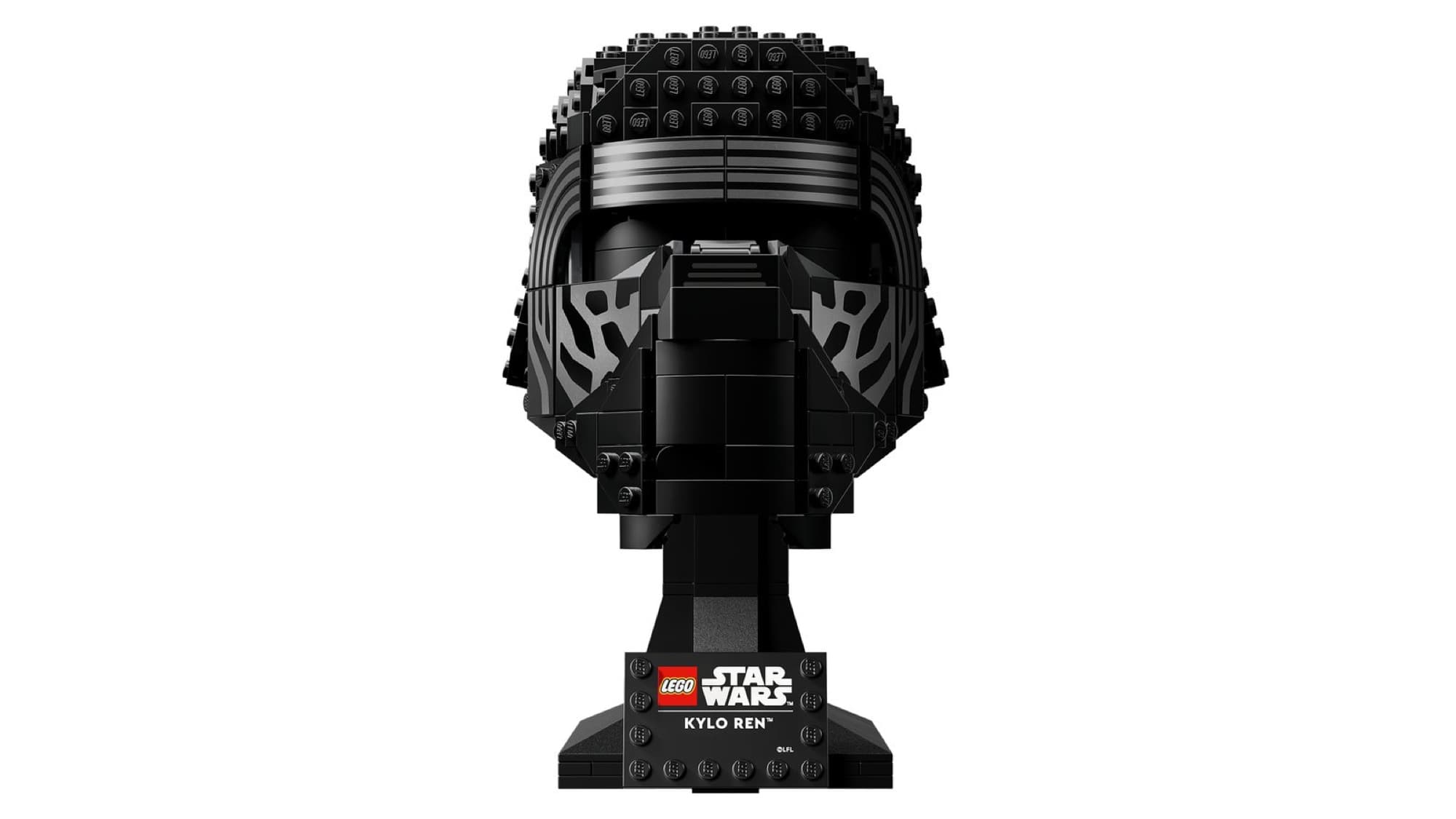 Kylo Ren's helmet – detail 3