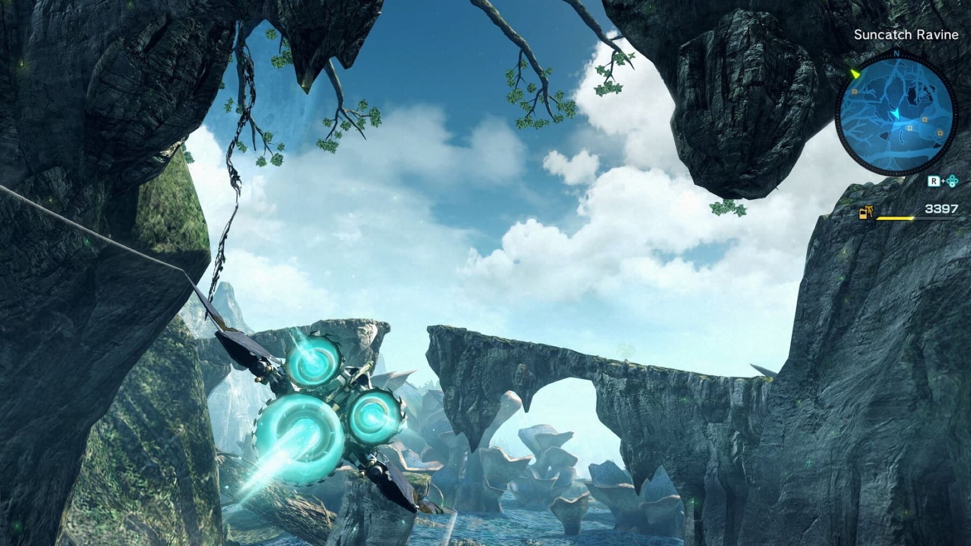 Screenshot from Xenoblade Chronicles X: Definitive Edition – Nintendo Switch 2 Edition