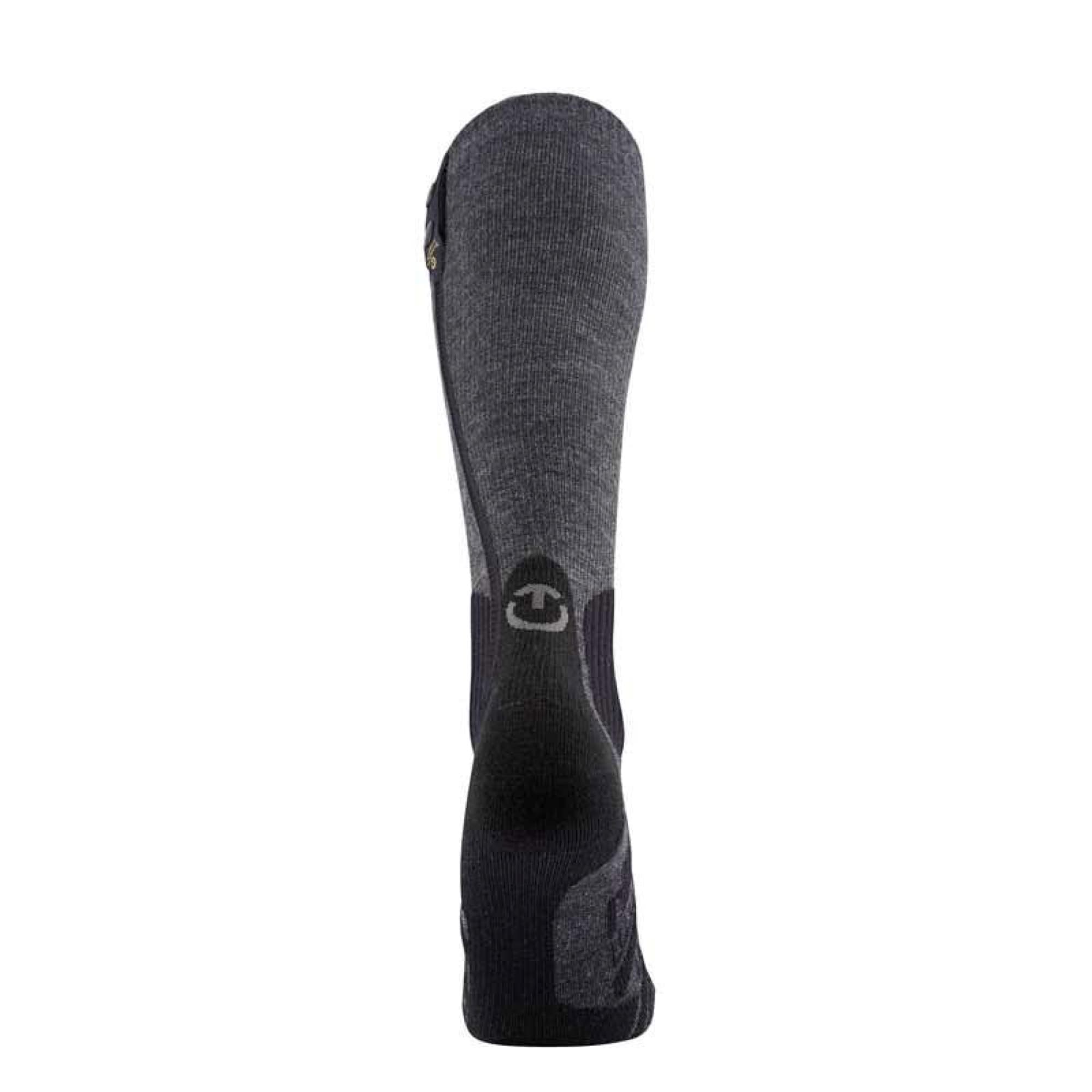 The sock from behind
