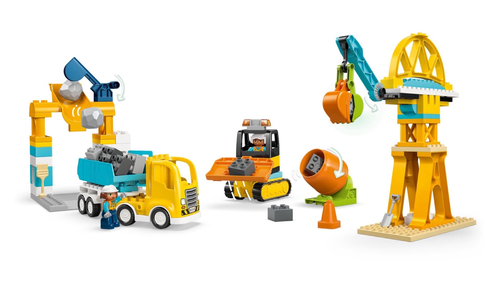 DUPLO construction site – detail 6