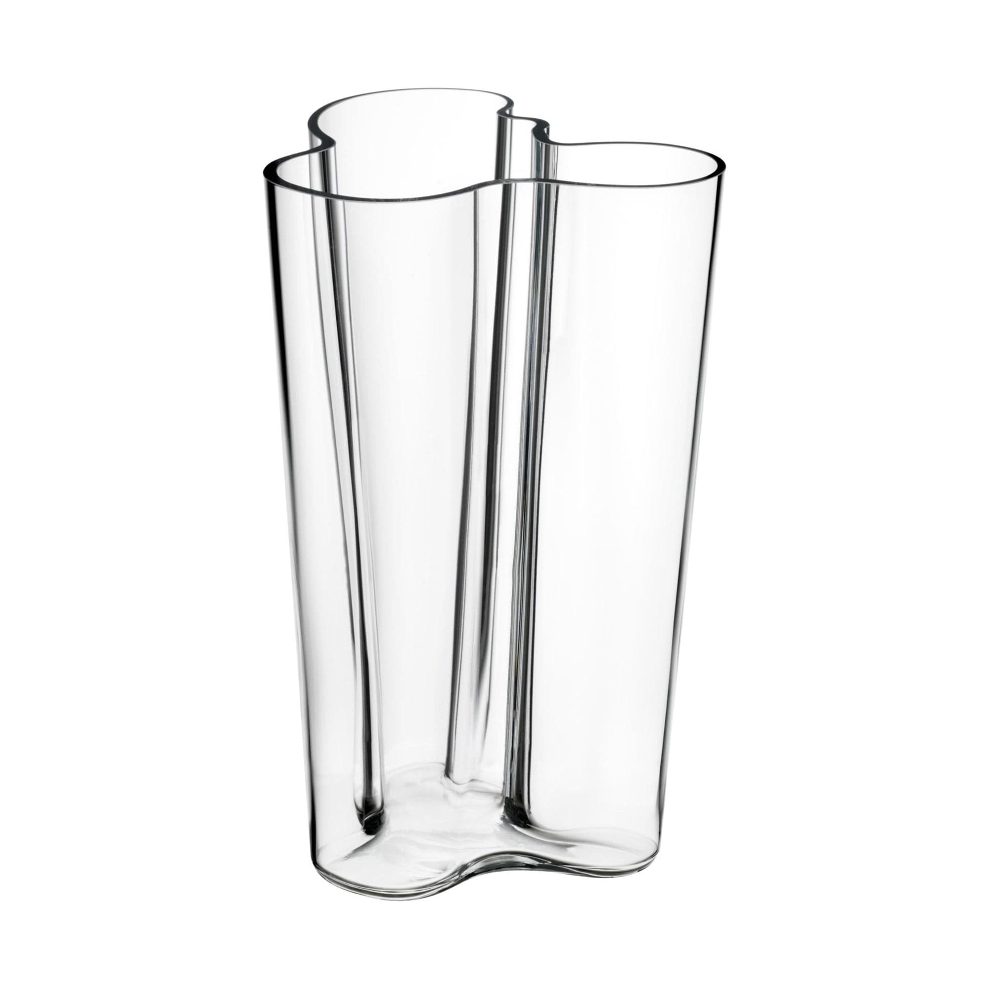 Iittala Aalto vas – 251 mm, Klar