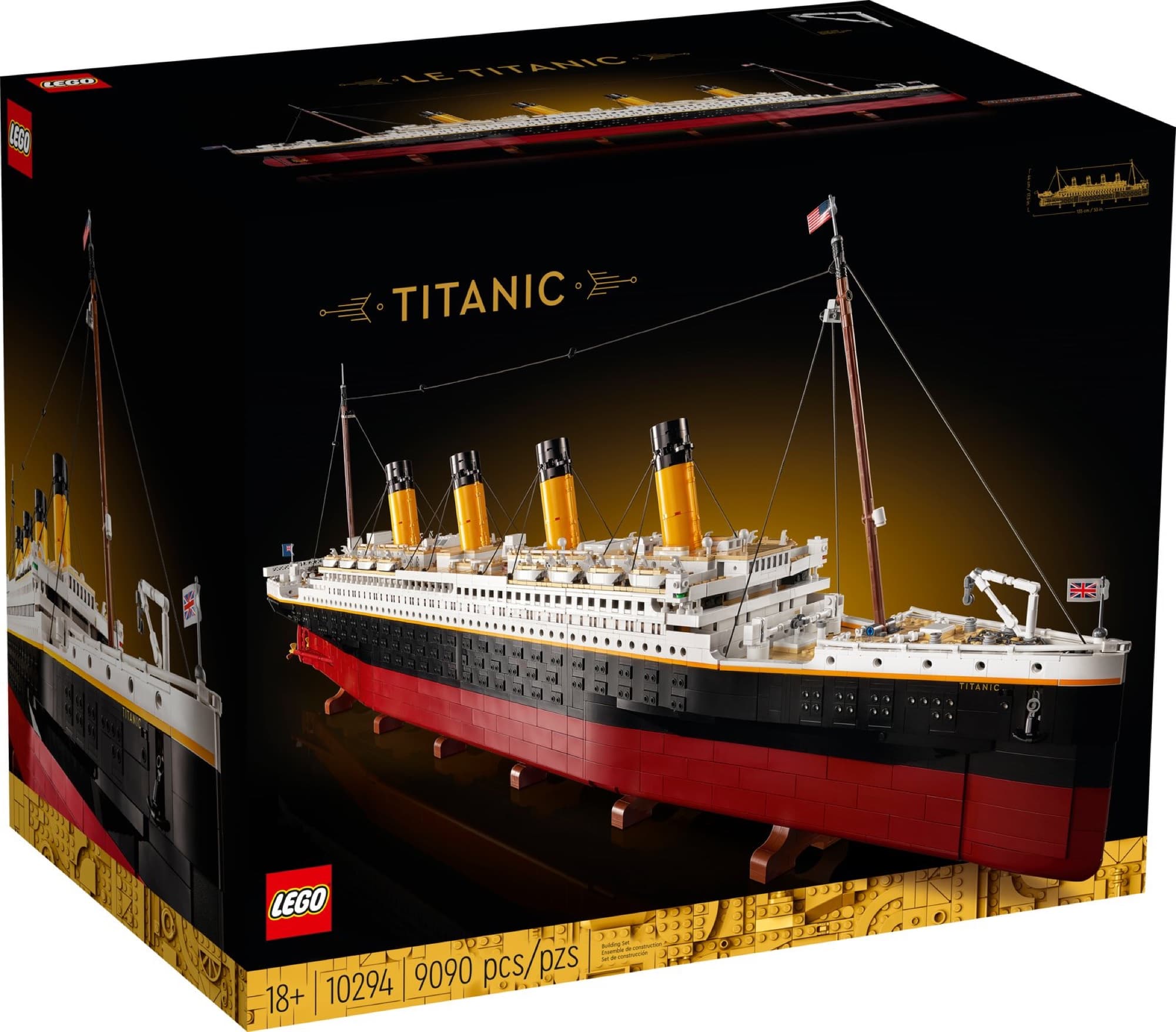 Titanic – detail 1