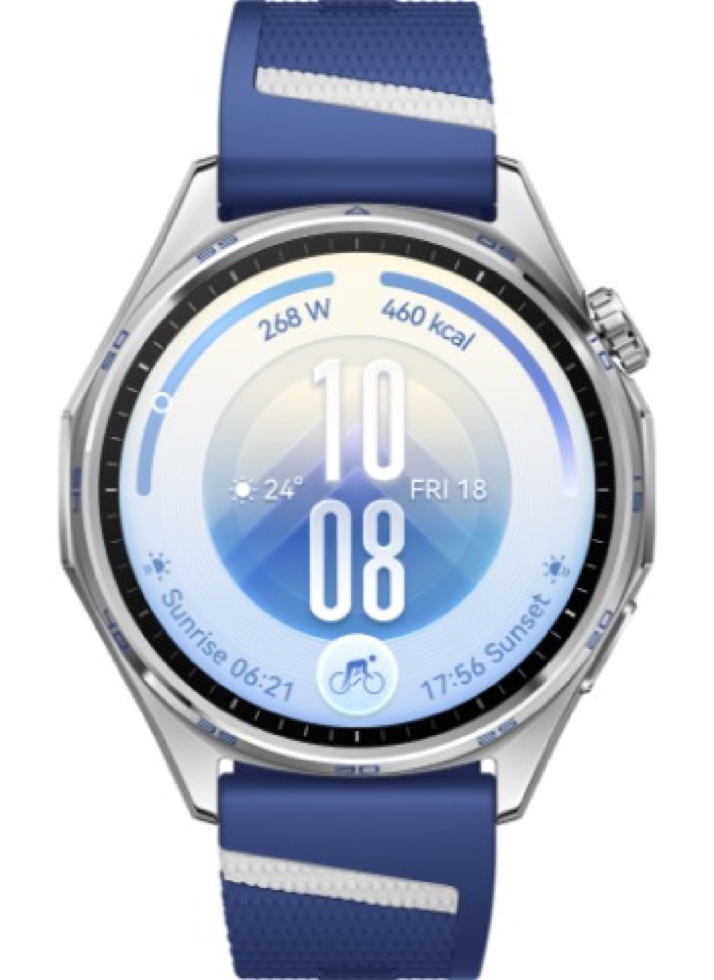 HUAWEI WATCH GT 7 46 mm with blue strap
